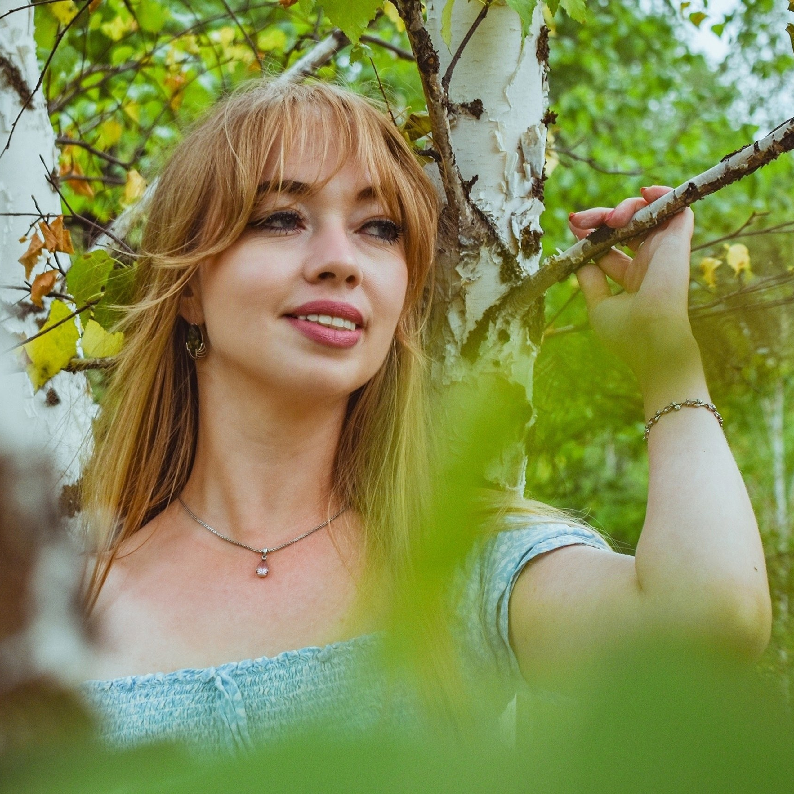Каникулы в деревне. Анастасия