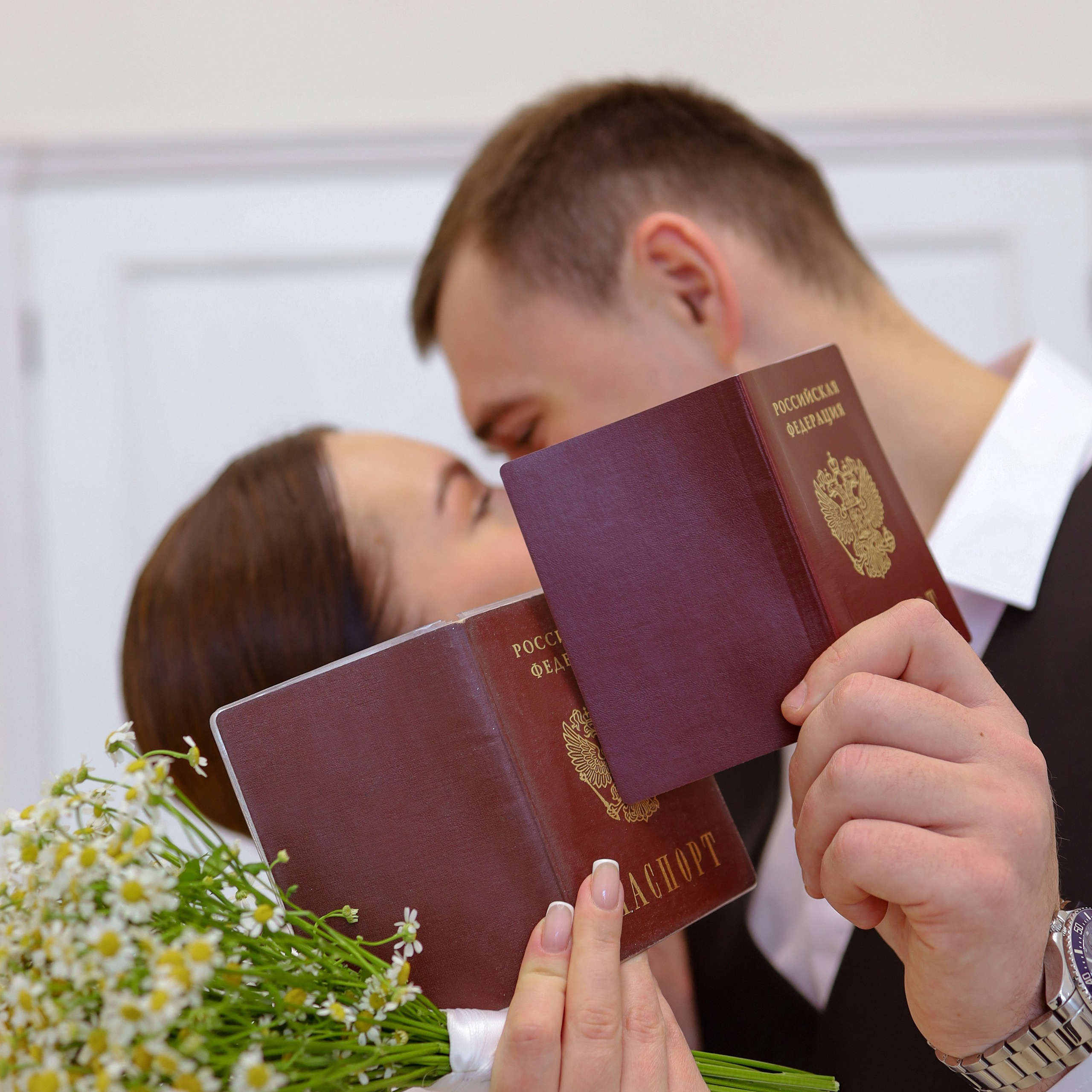 Настя и Игорь