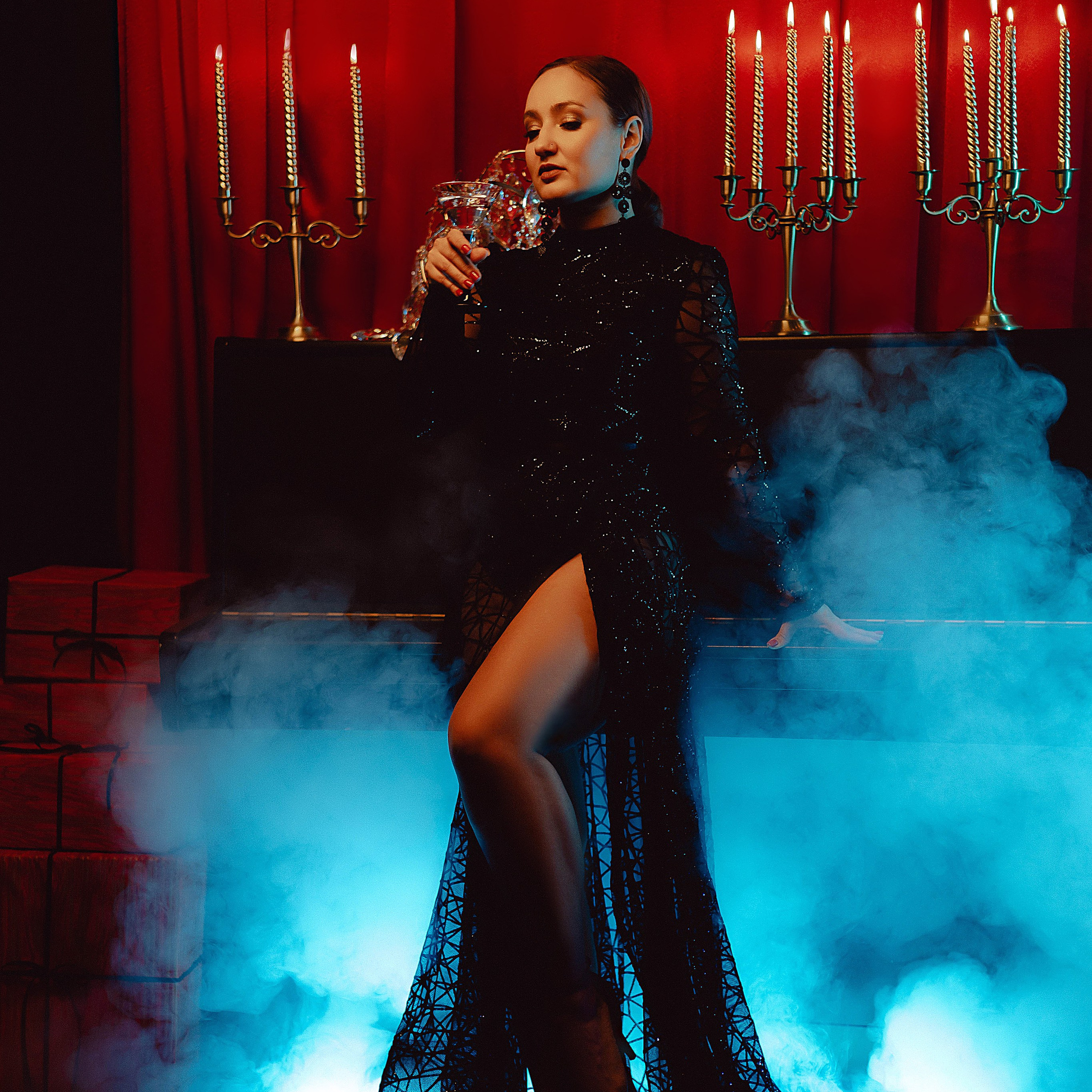 Платья длинные