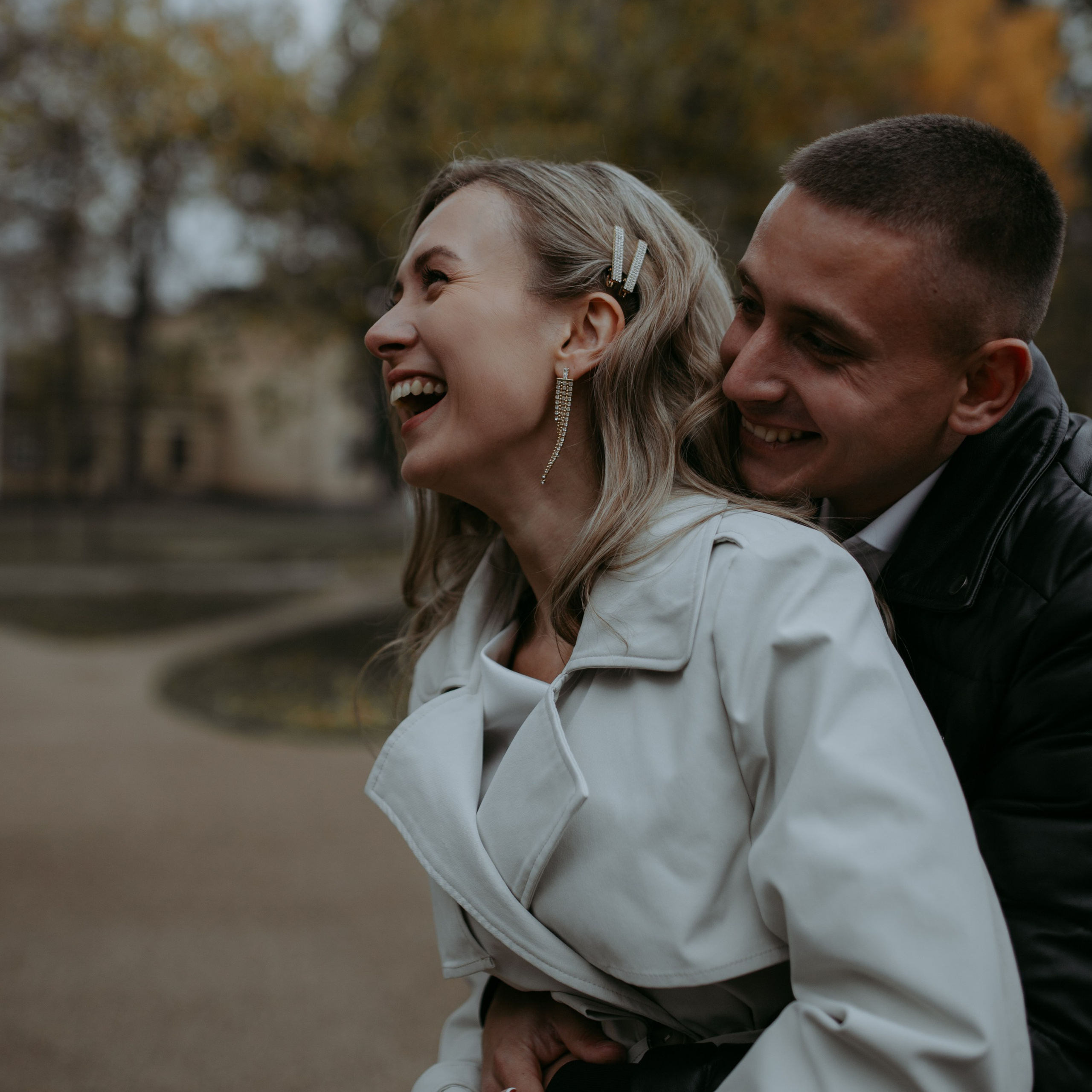 Лена и Лёша