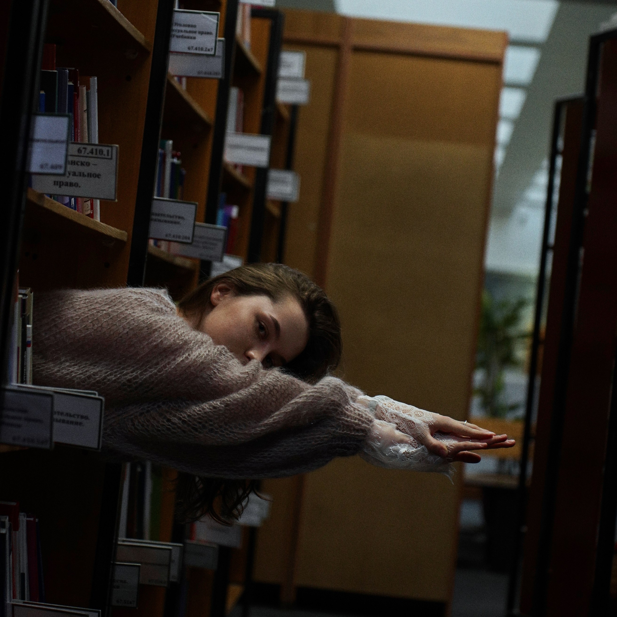 Библиотека. DUSHA PHOTO