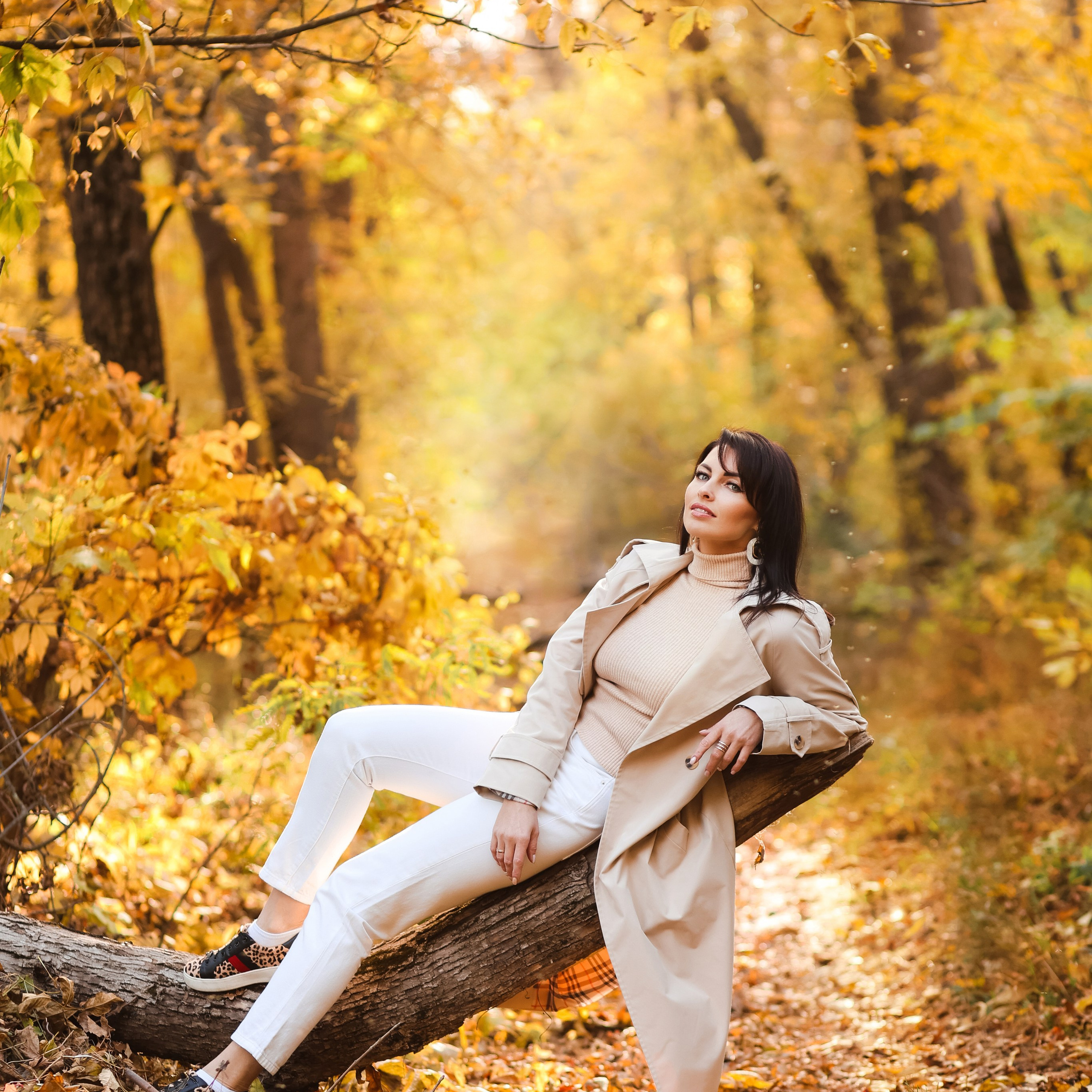 Осенние съемки