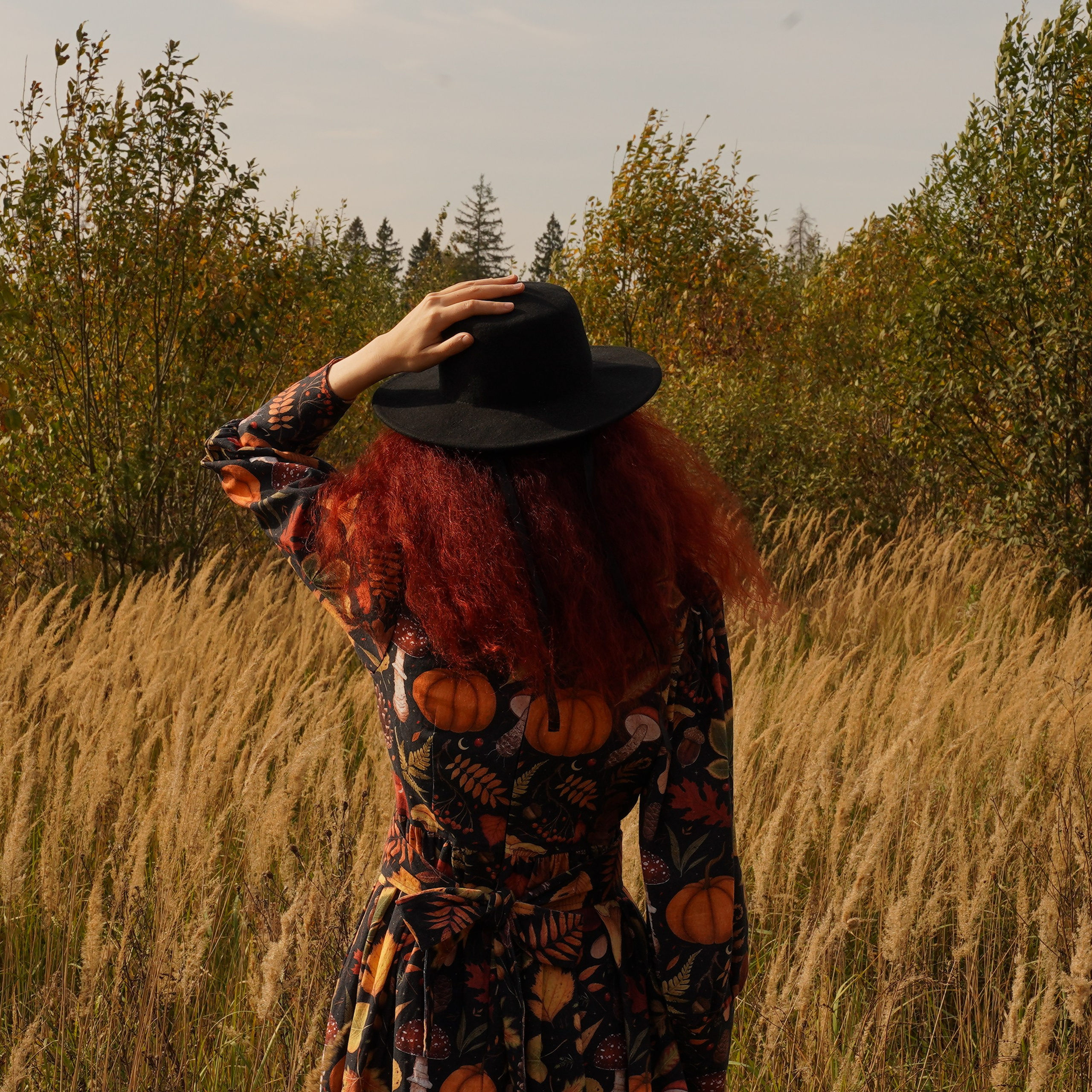 Осенняя фотосессия Barbara Vido