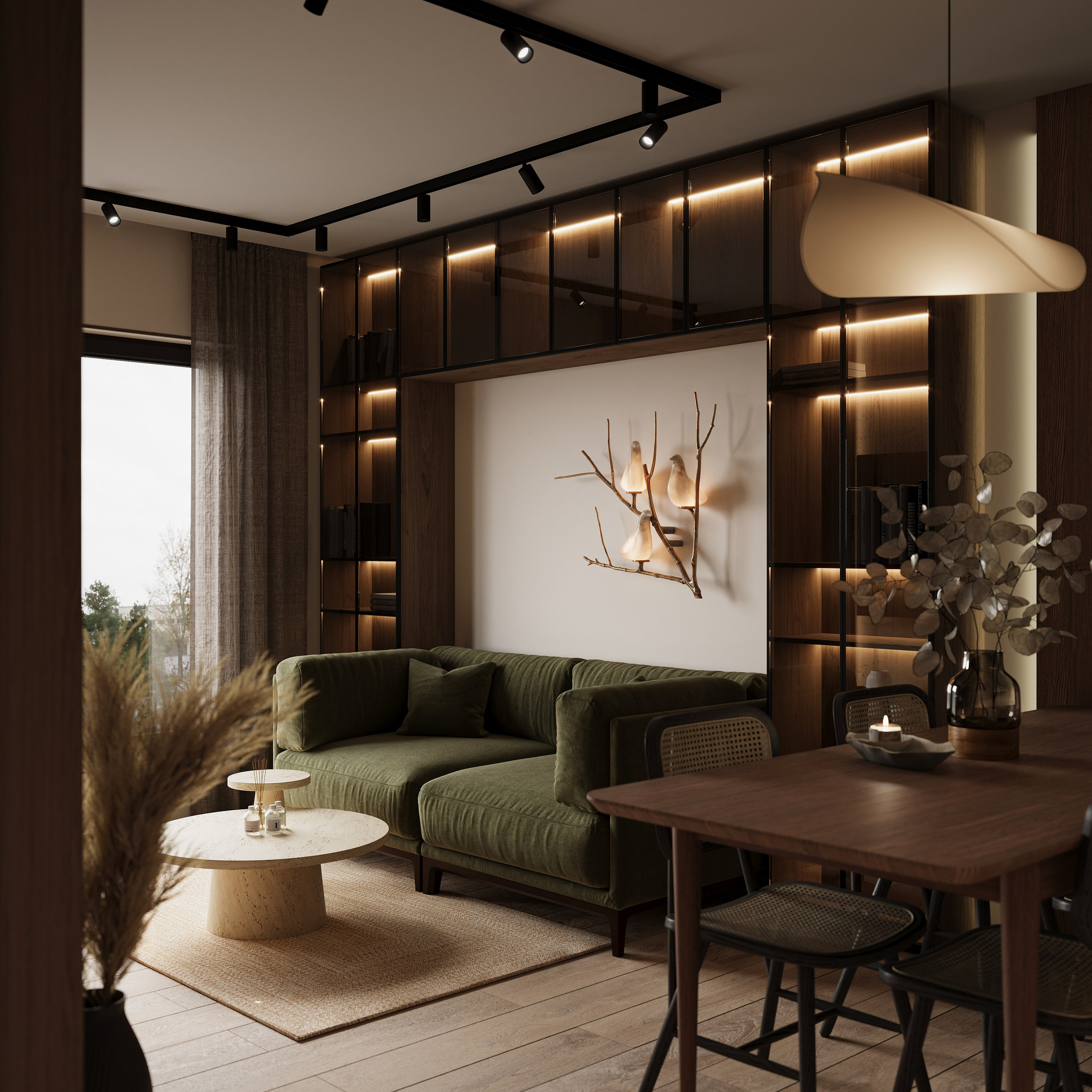 Кухня-гостиная