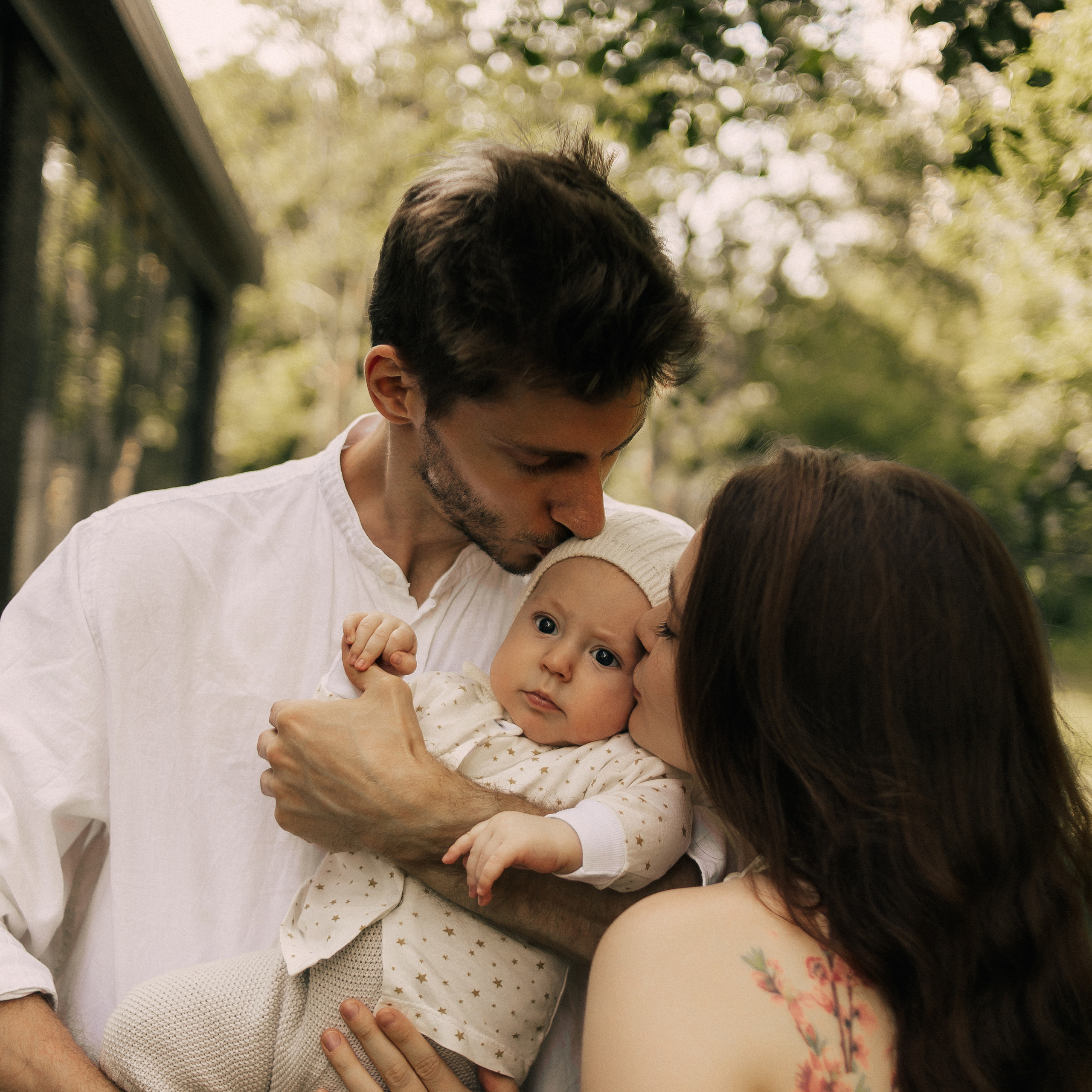 Аня, Серёжа и Лёшенька