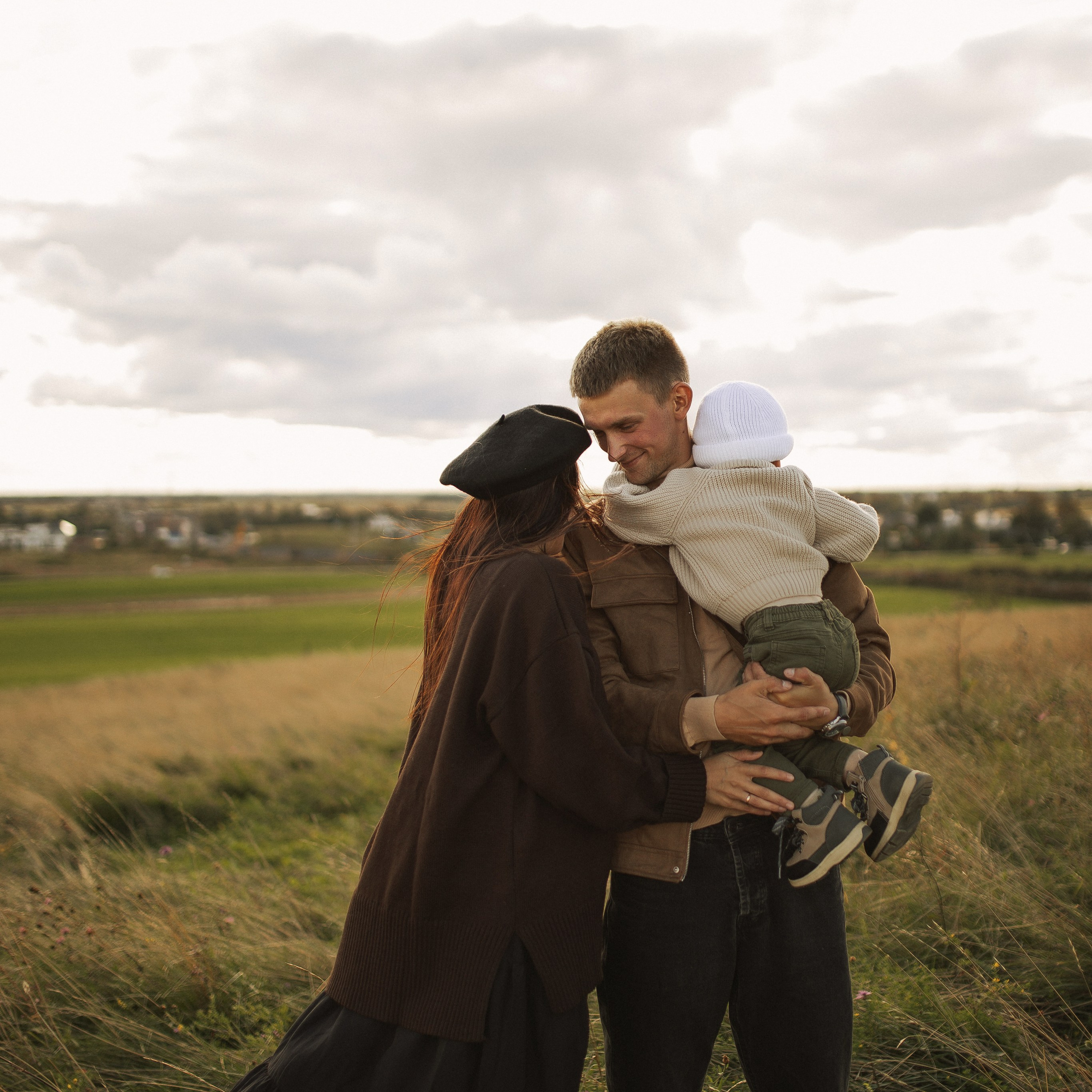 Ульяна, Миша и Тема