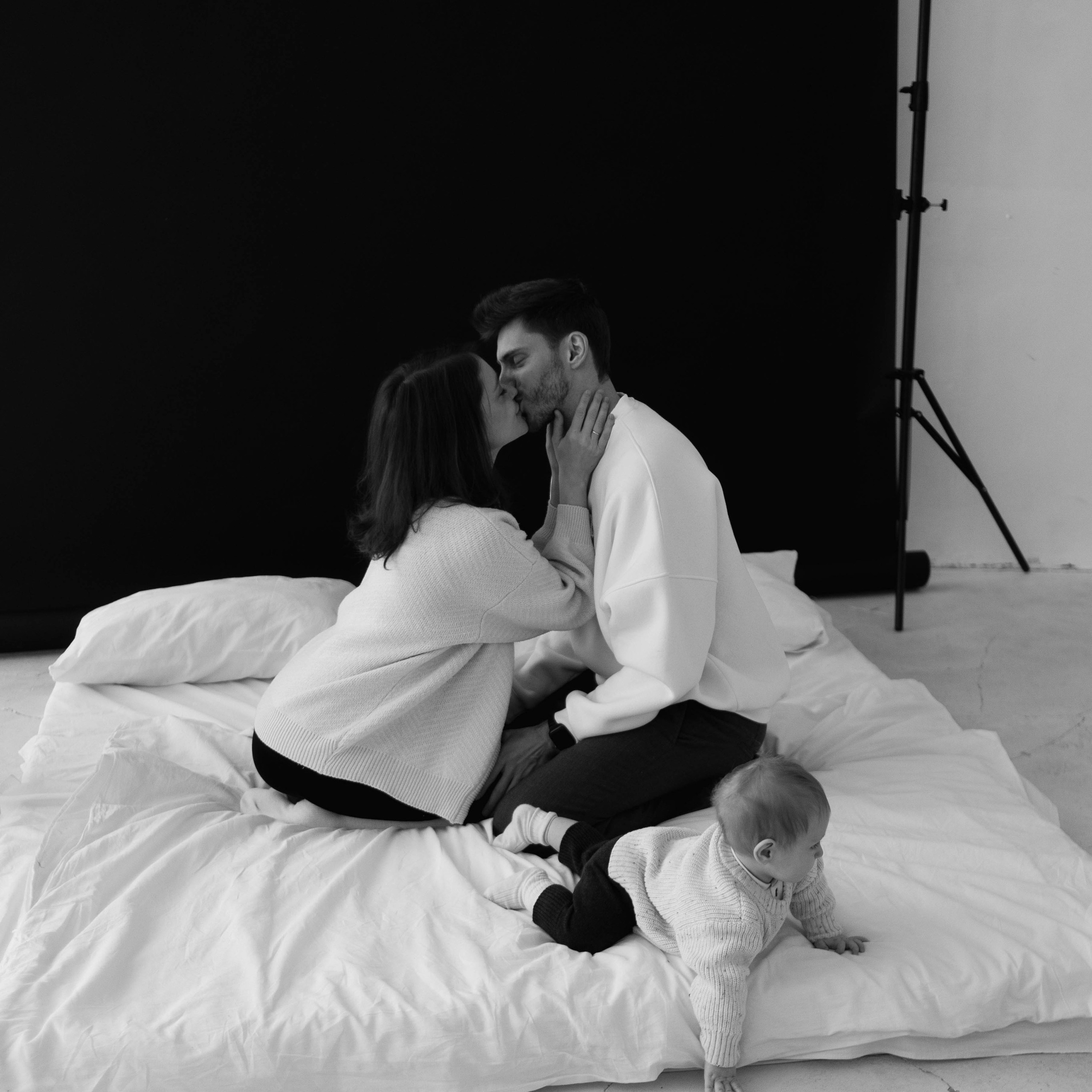 Аня, Сережа и Лешенька