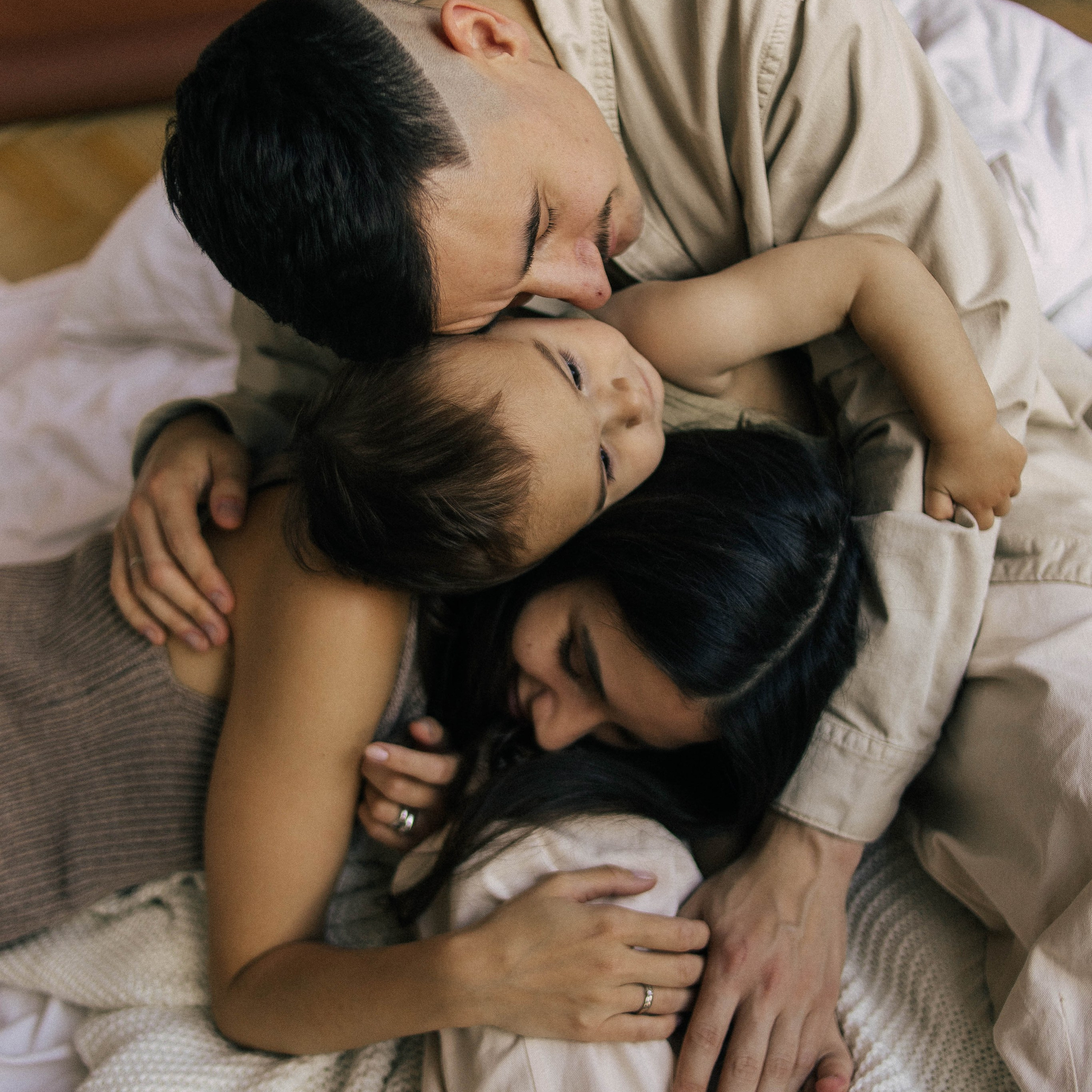 Мила, Кирилл, Темушка