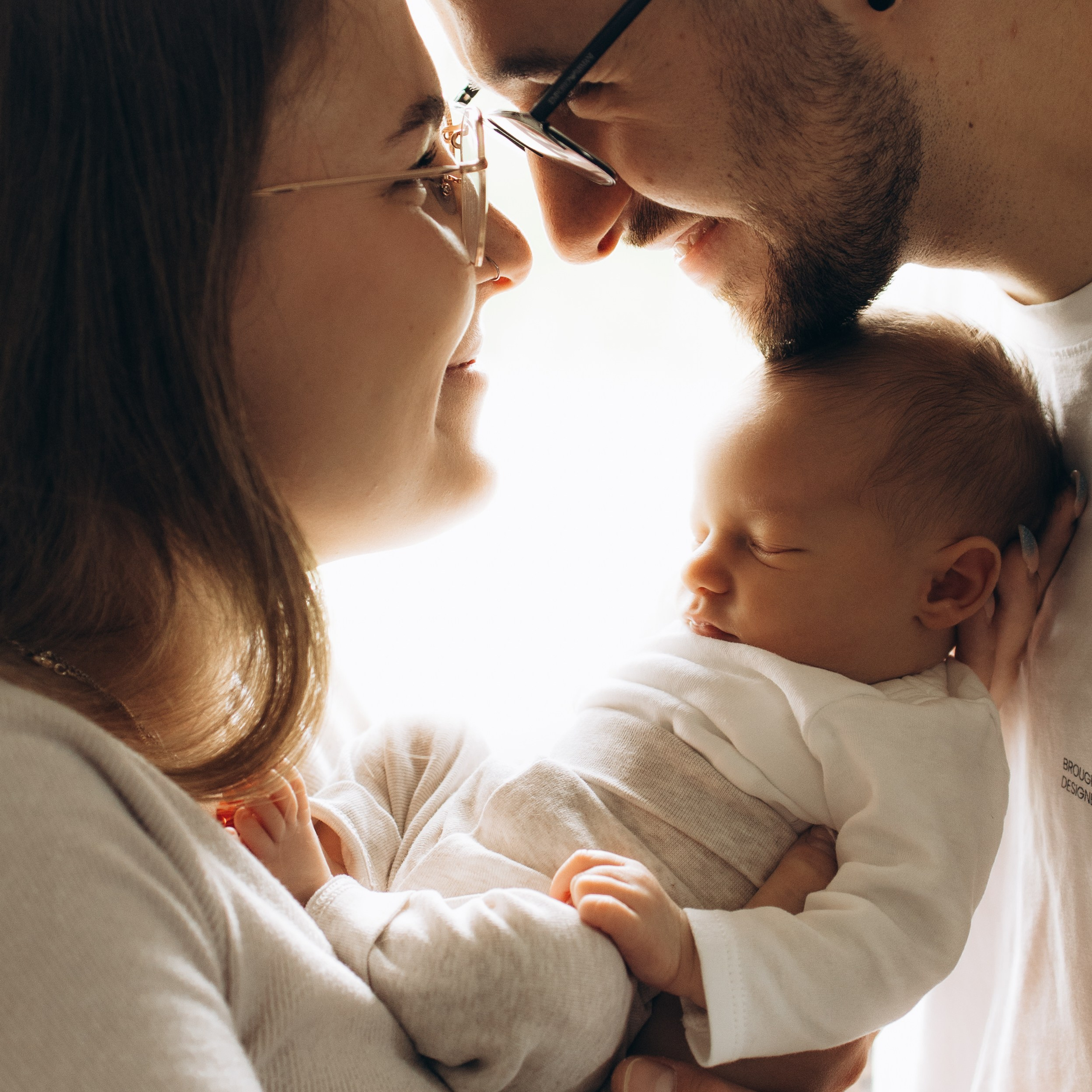 Newborn-Shooting zu Hause