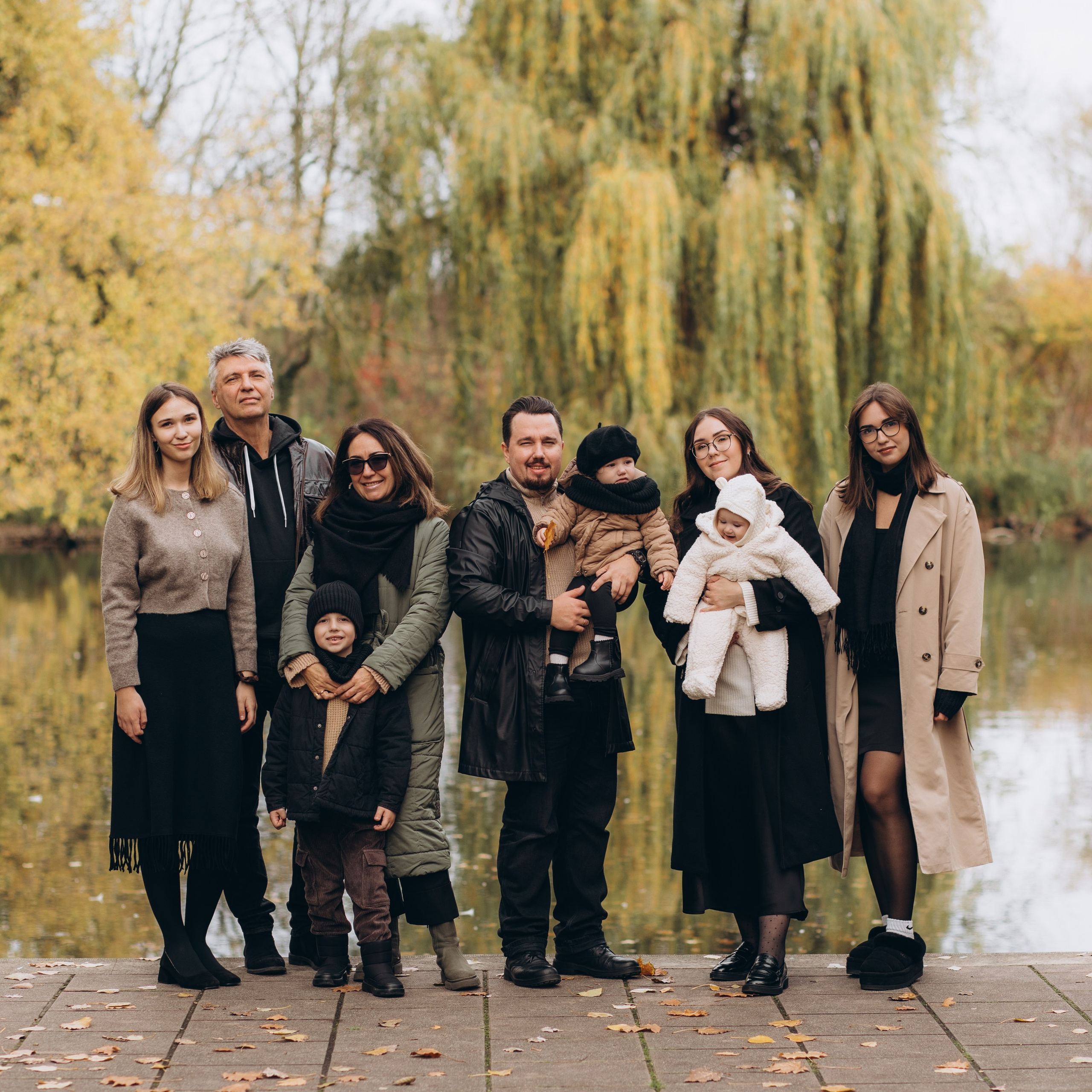 Familien-Shooting im Park