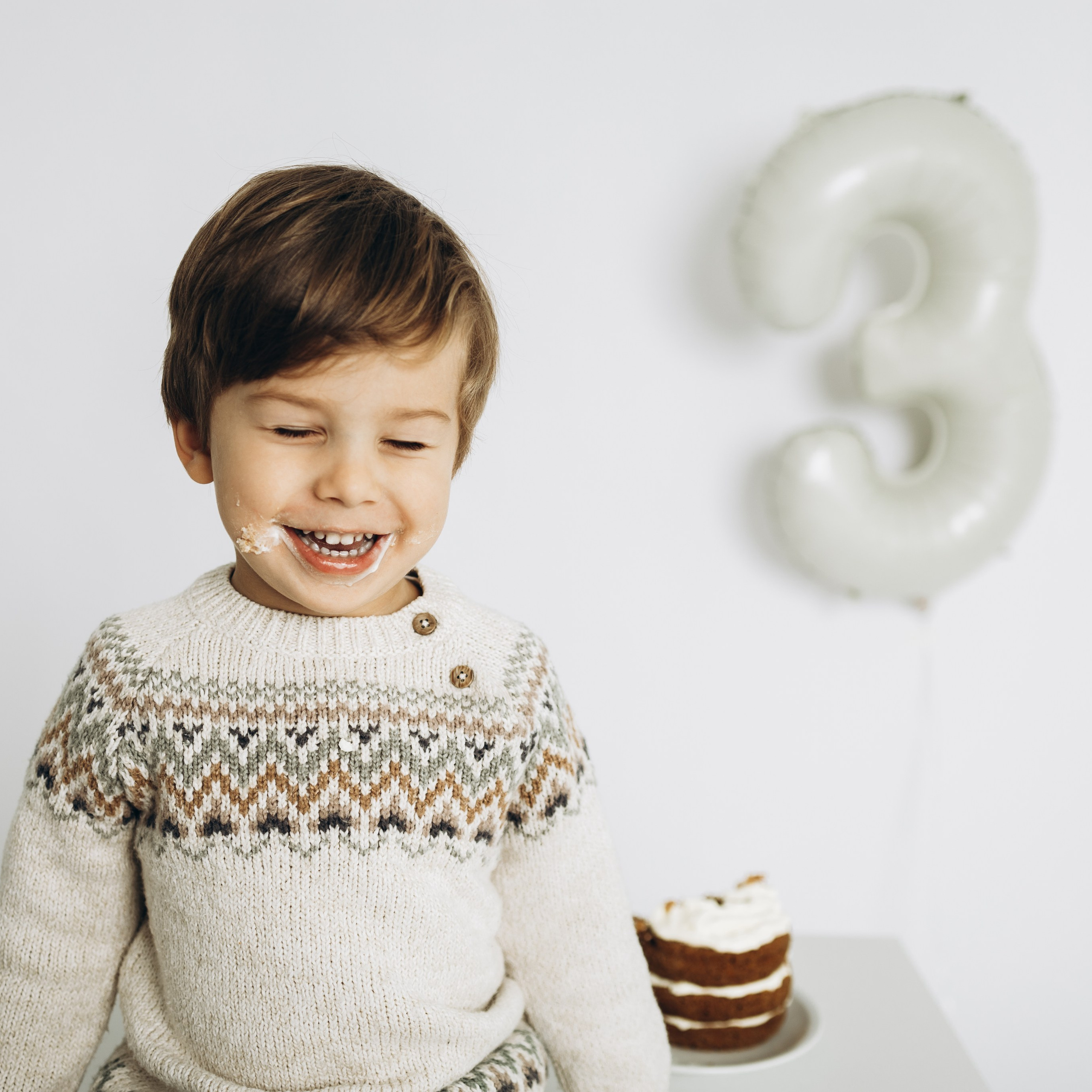 Kindergeburtstag Shooting im Studio