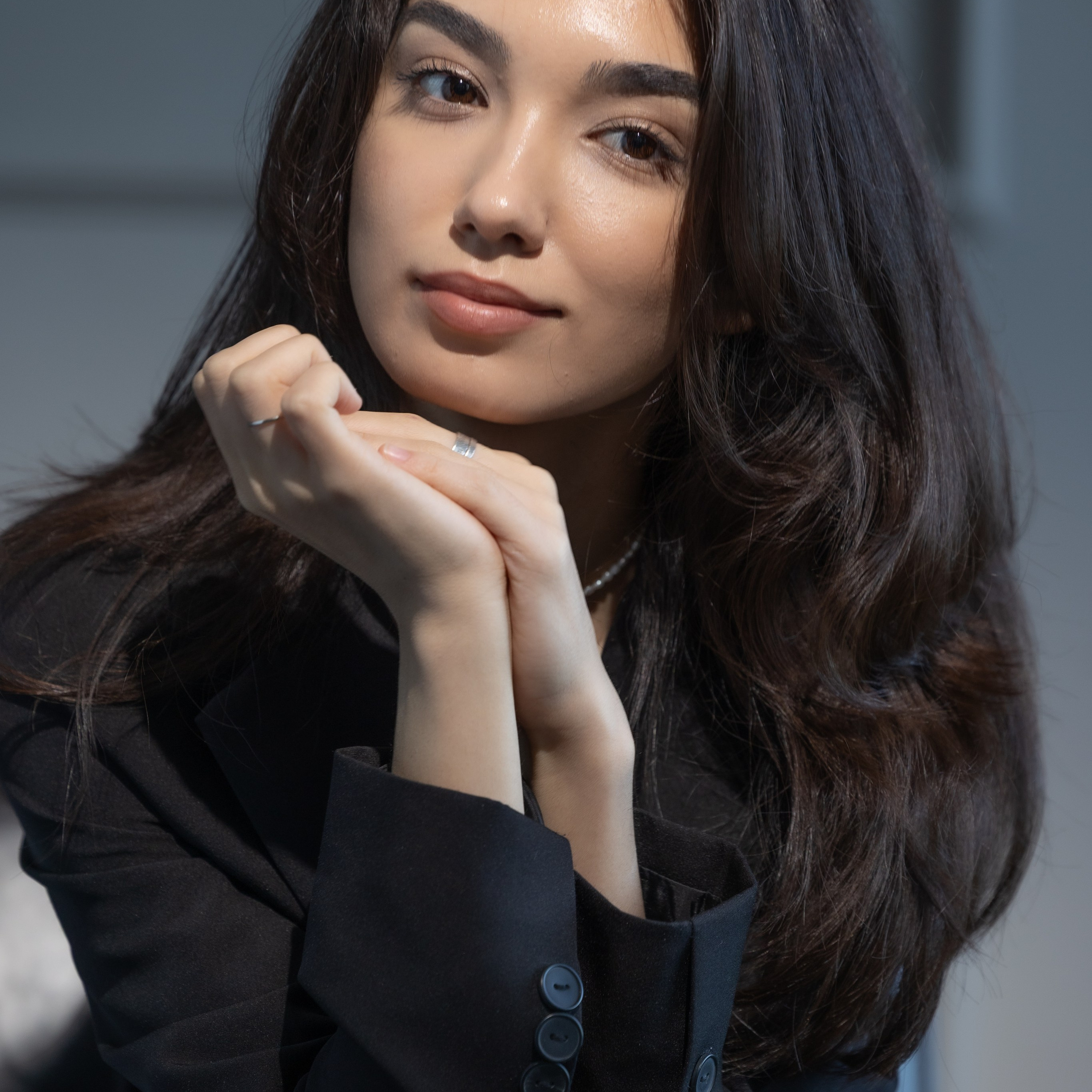 Студийная съемка, модель Екатерина