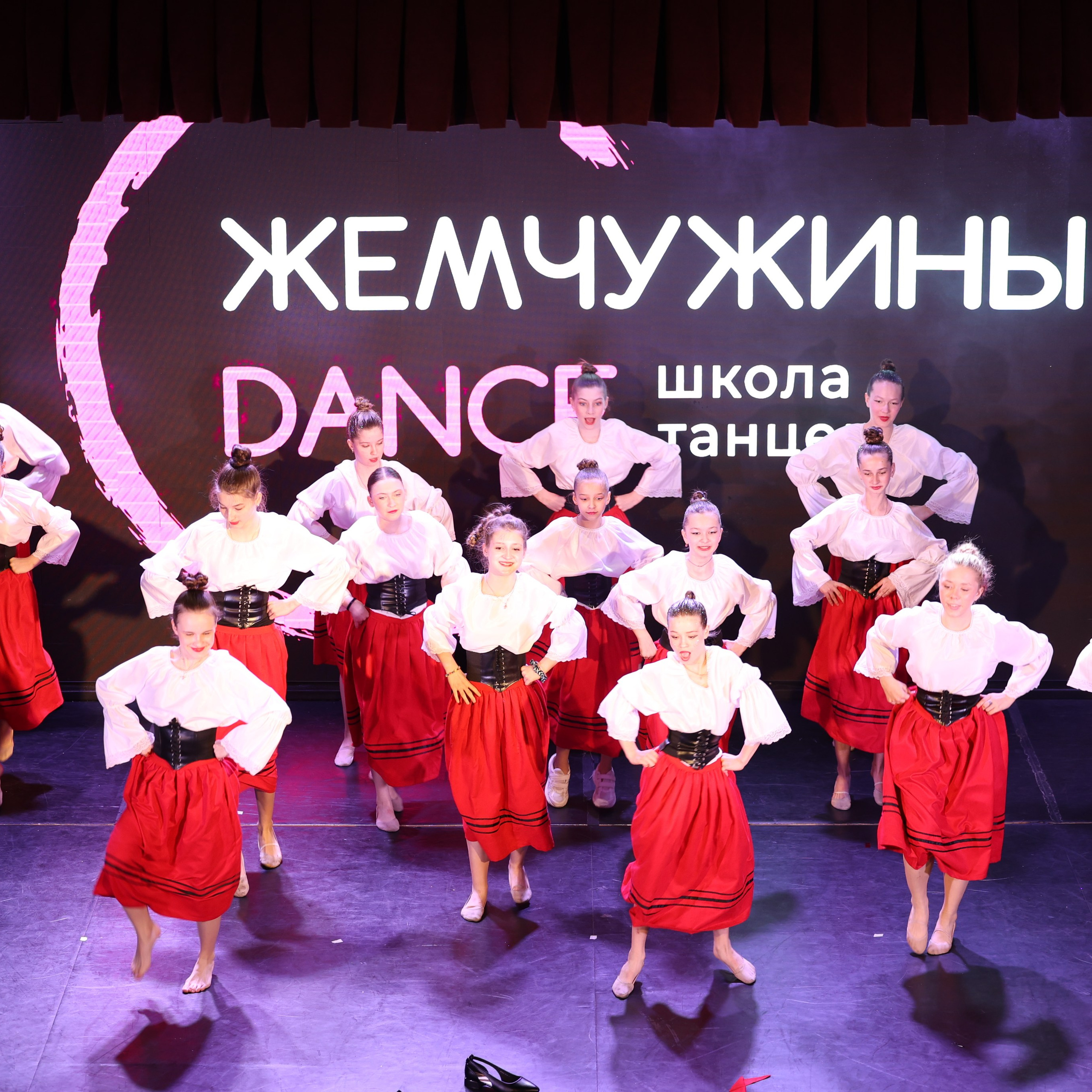 Отчётный концерт Жемчужины DANCE, Олимпия