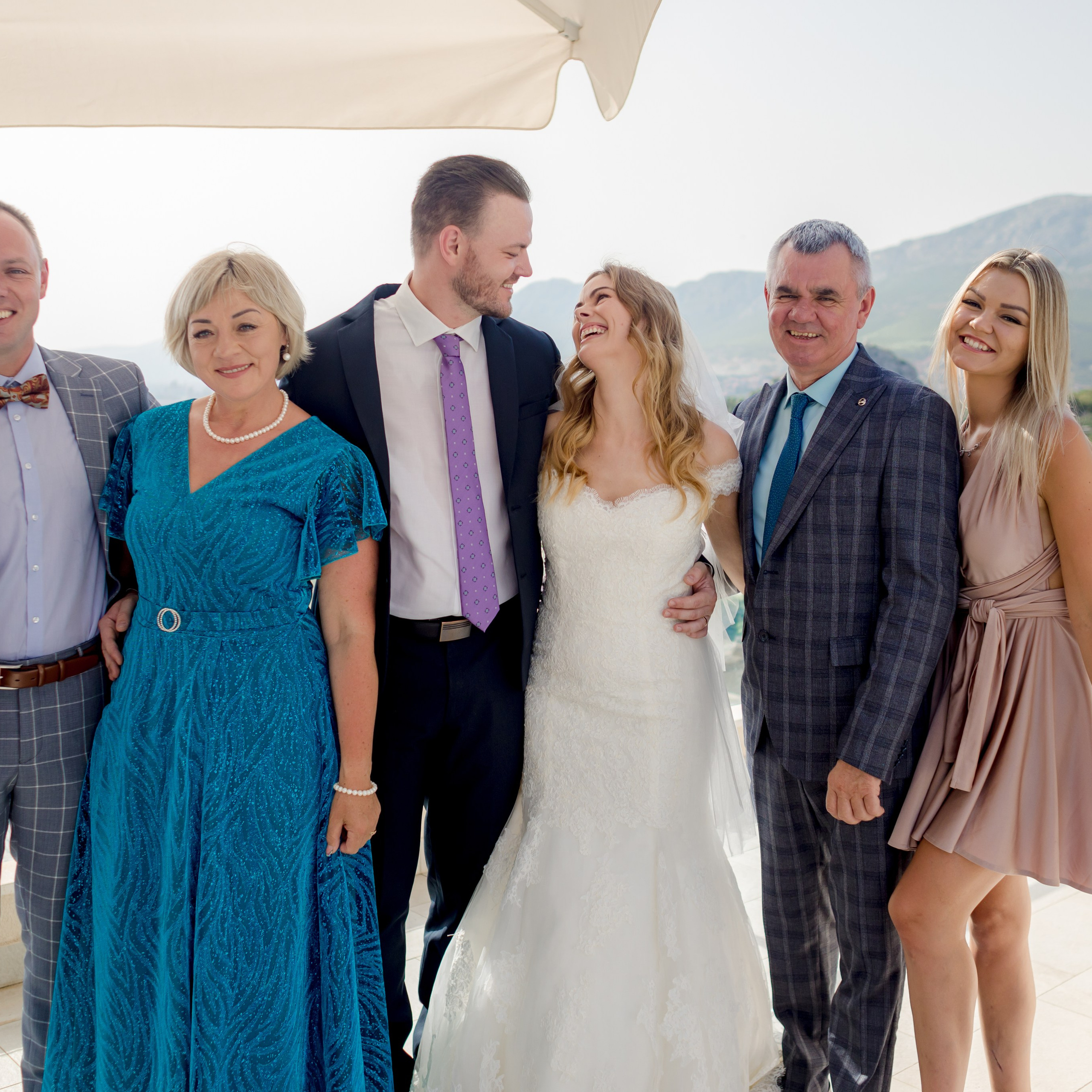 Wedding. Flying Dress Photographer in Croatia, Montenegro, Bosnia, Italy, all EU