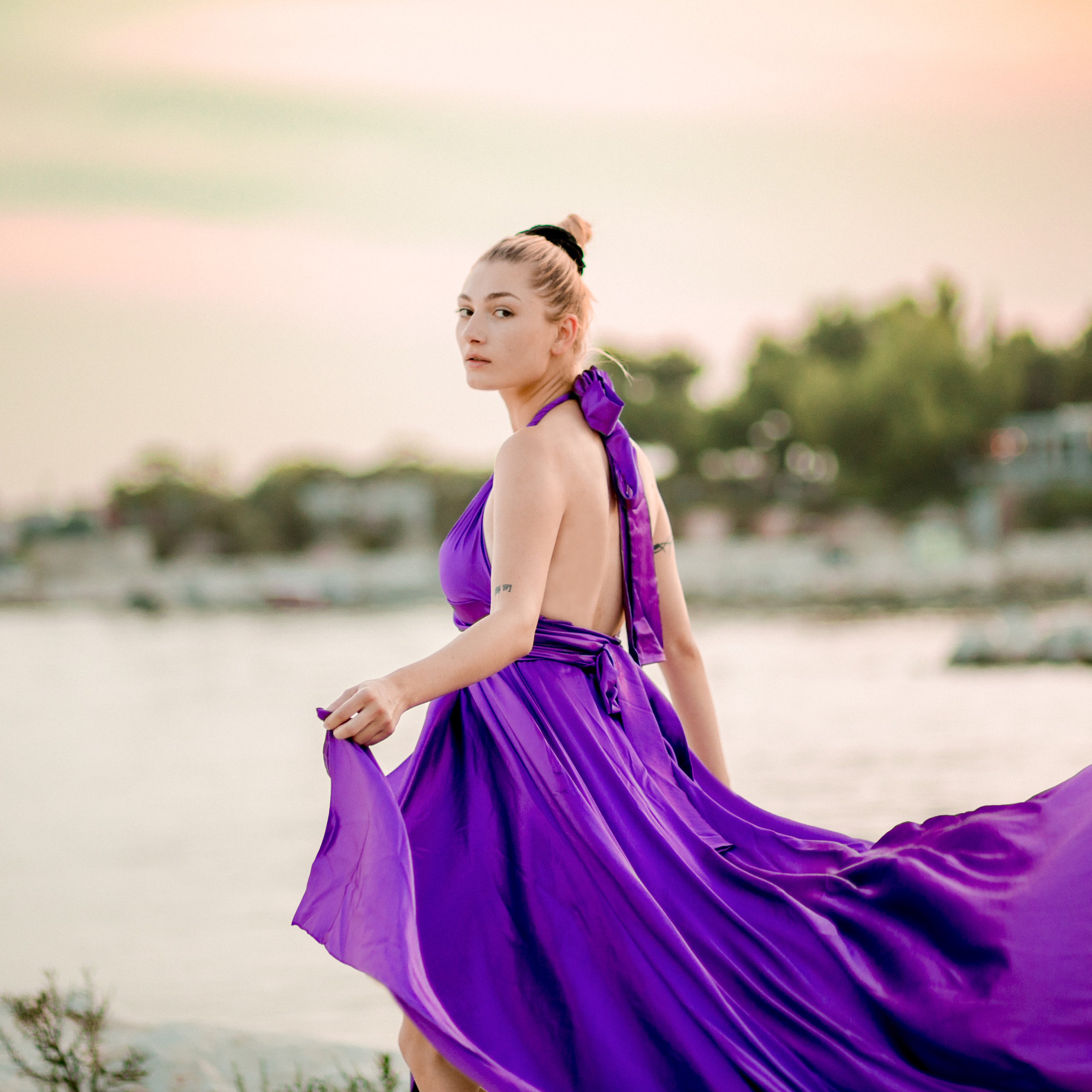 Flying Dress Photo Croatia. Flying Dress Photographer in Croatia, Montenegro, Bosnia, Italy, all EU