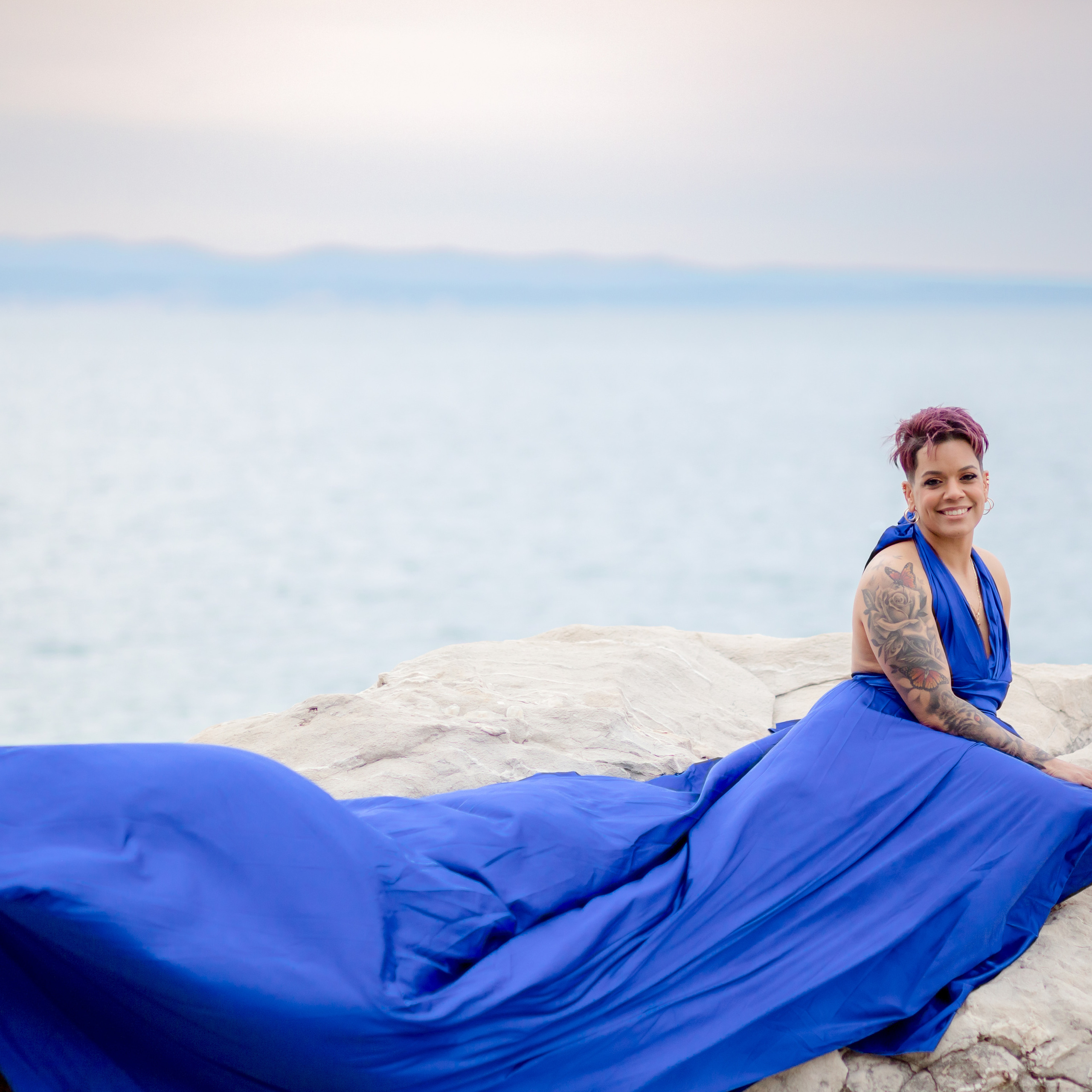 Flying Dress Photo Croatia. Flying Dress Photographer in Croatia, Montenegro, Bosnia, Italy, all EU