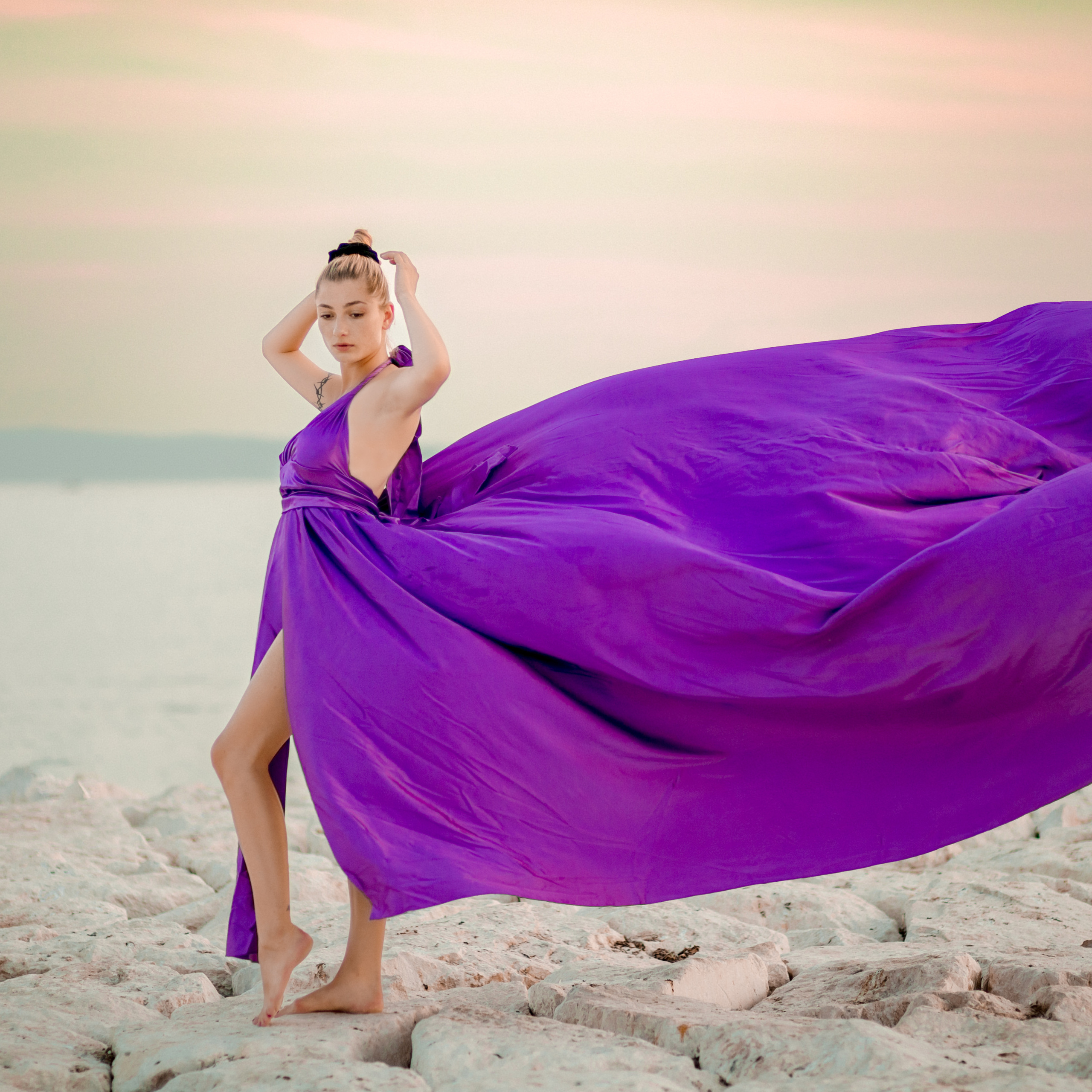 Flying Dress Photo Croatia. Flying Dress Photographer in Croatia, Montenegro, Bosnia, Italy, all EU