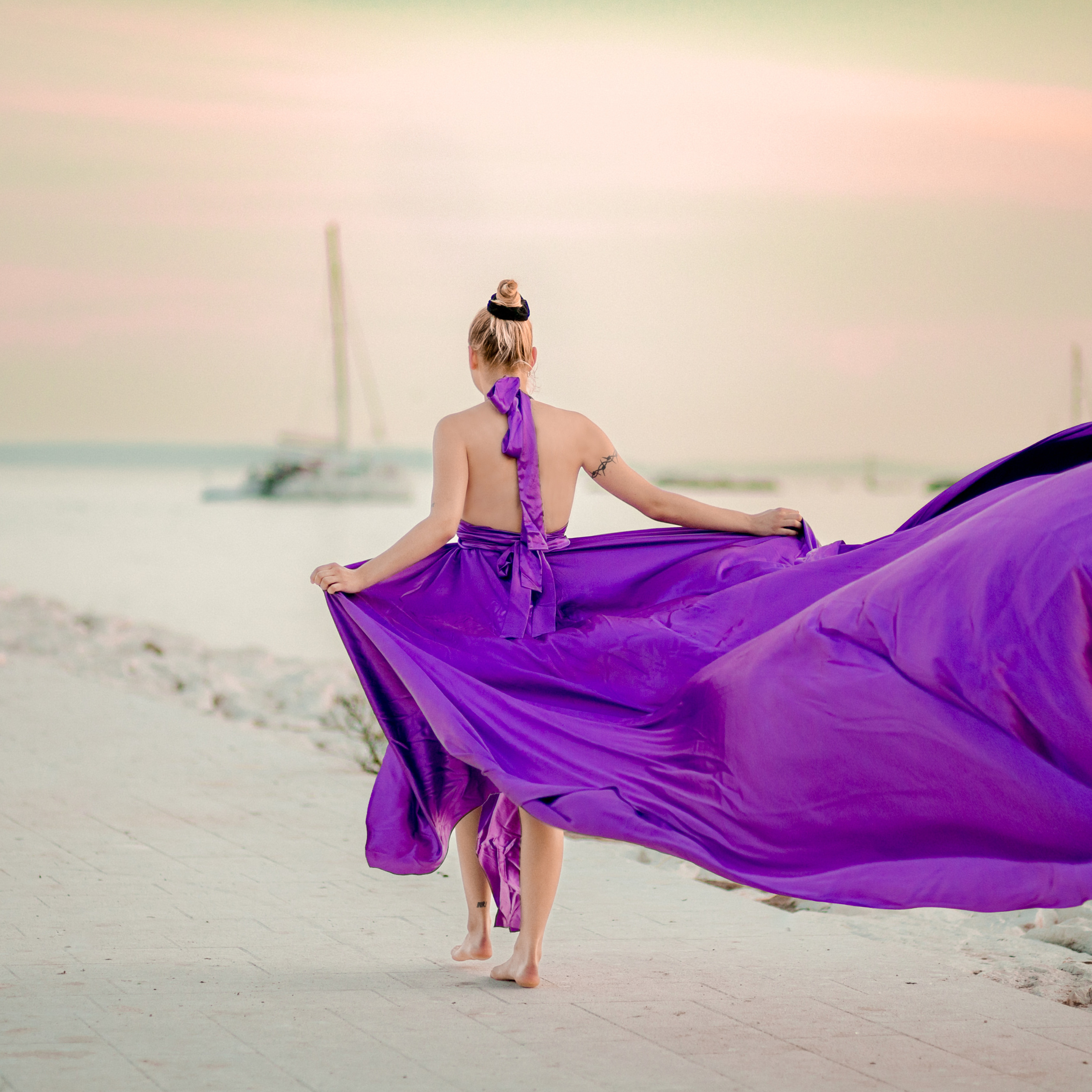 Flying Dress Photo Croatia. Flying Dress Photographer in Croatia, Montenegro, Bosnia, Italy, all EU