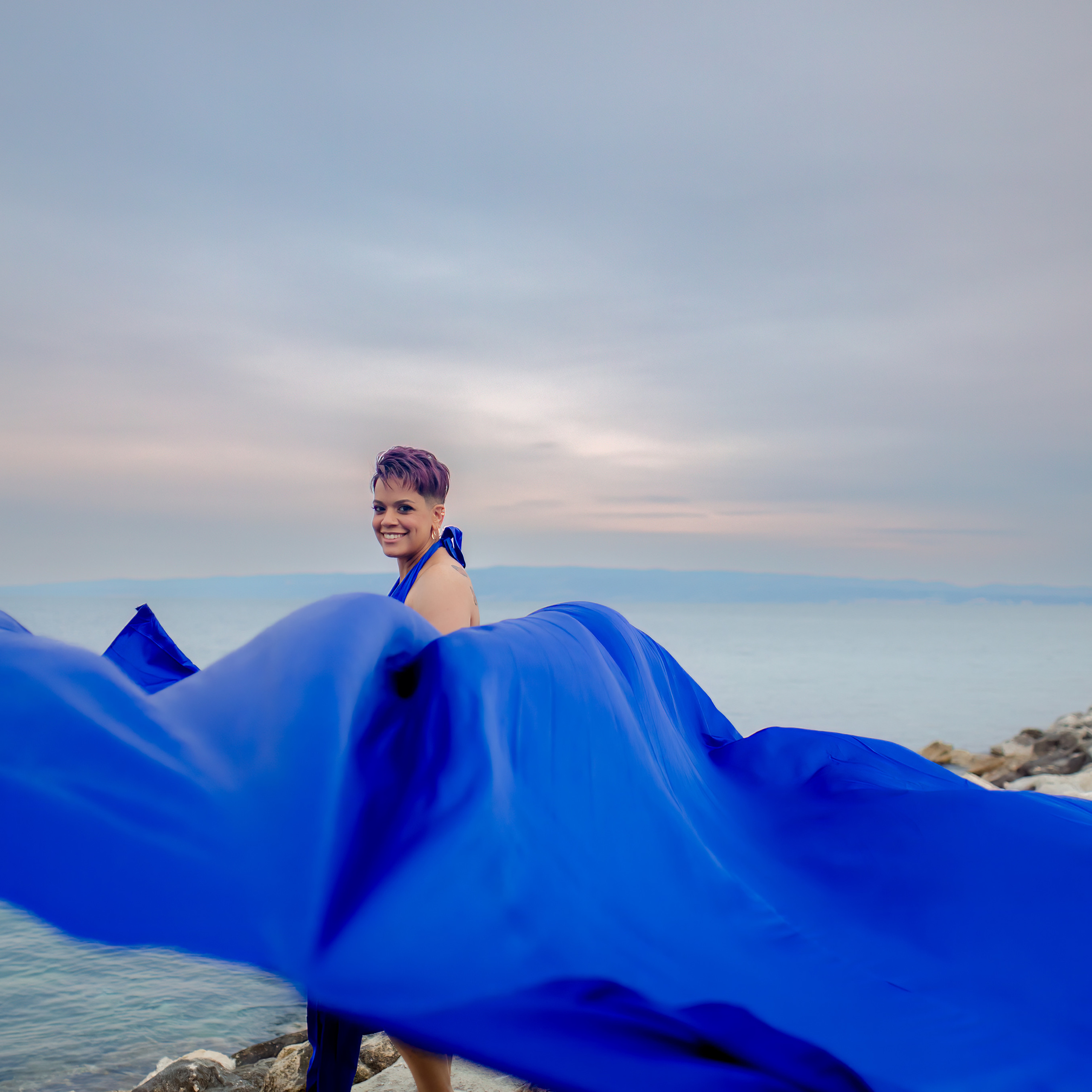 Flying Dress Photo Croatia. Flying Dress Photographer in Croatia, Montenegro, Bosnia, Italy, all EU