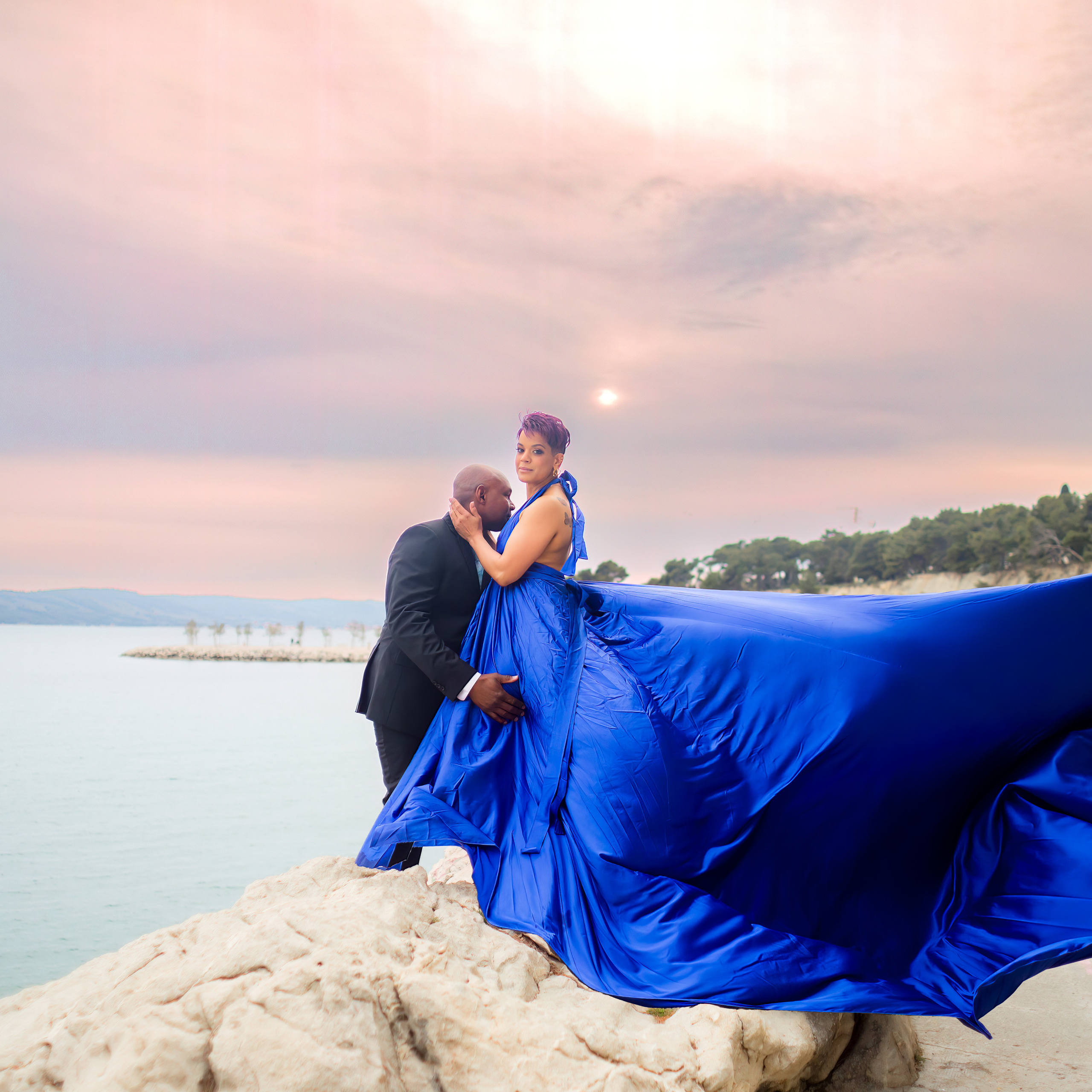 Flying Dress Photo Croatia. Flying Dress Photographer in Croatia, Montenegro, Bosnia, Italy, all EU