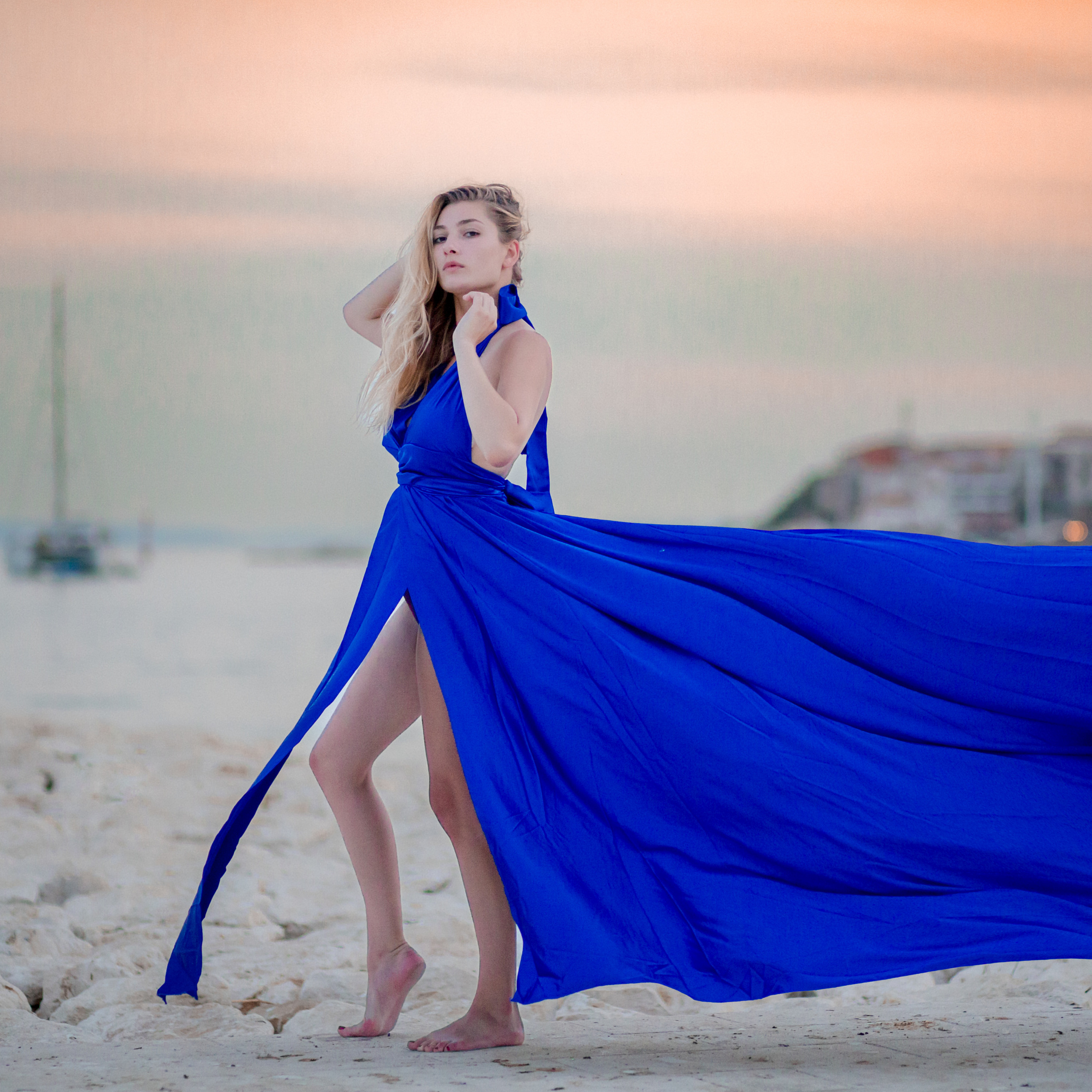 Flying Dress Photo Croatia. Flying Dress Photographer in Croatia, Montenegro, Bosnia, Italy, all EU