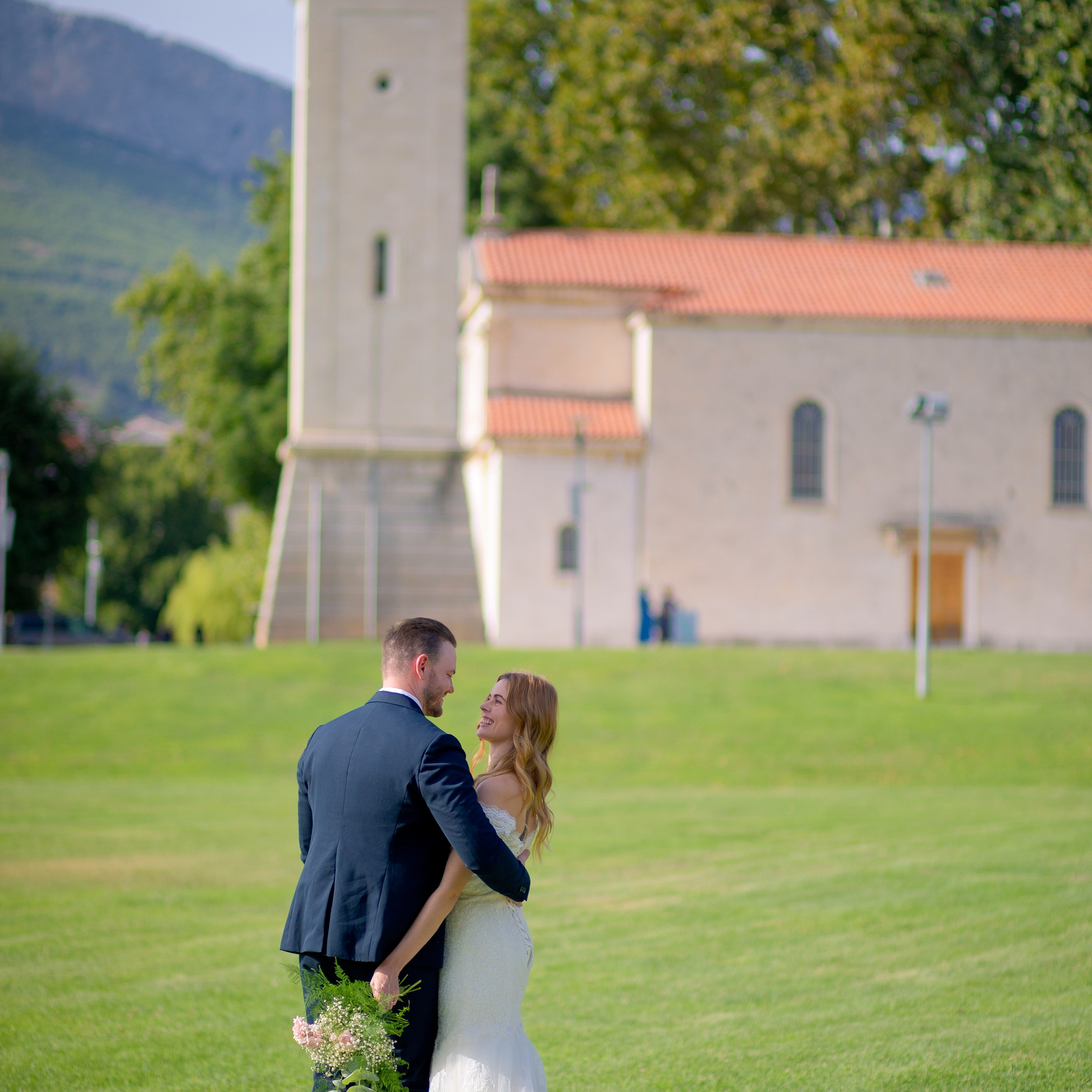 Wedding. Flying Dress Photographer in Croatia, Montenegro, Bosnia, Italy, all EU