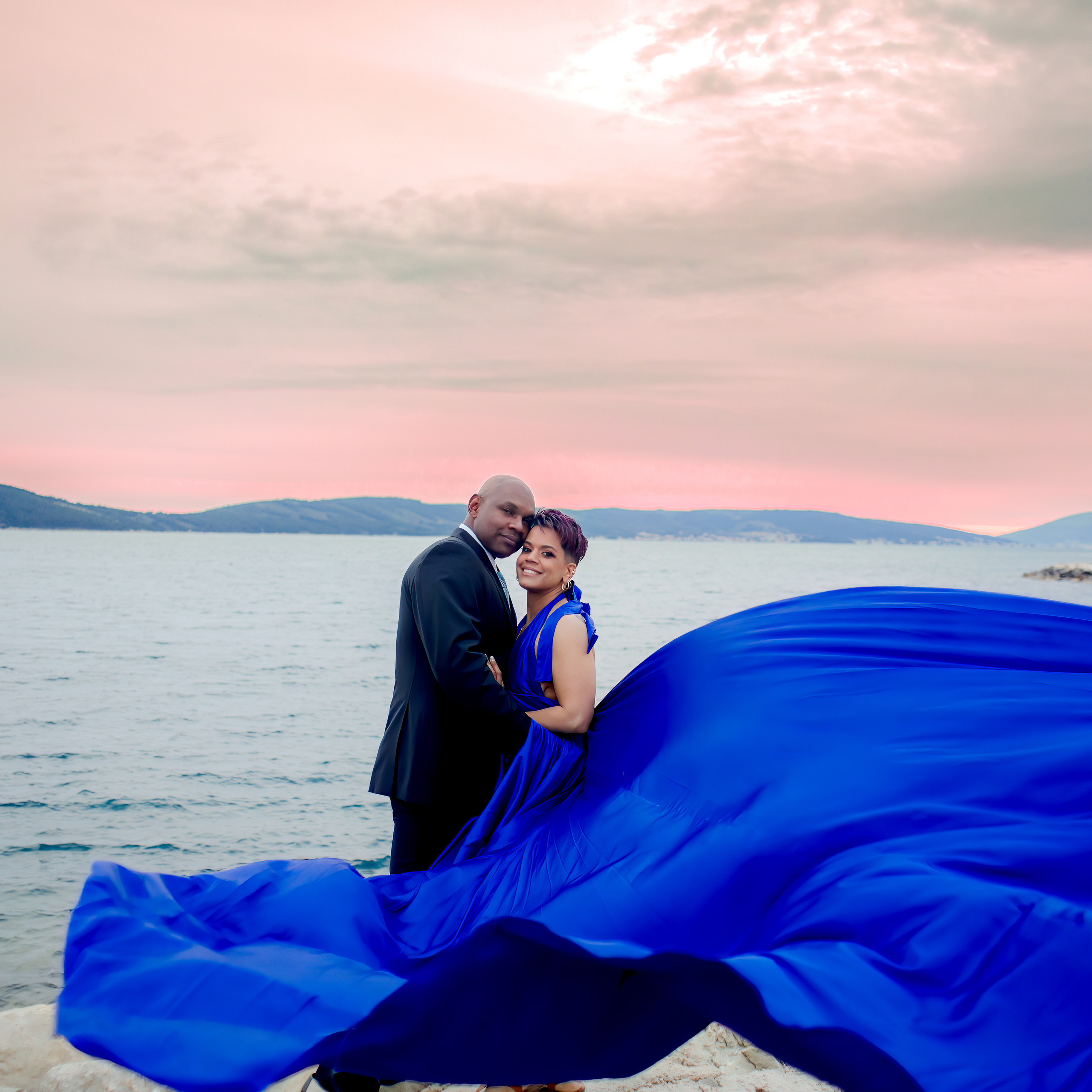 Flying Dress Photo Croatia. Flying Dress Photographer in Croatia, Montenegro, Bosnia, Italy, all EU