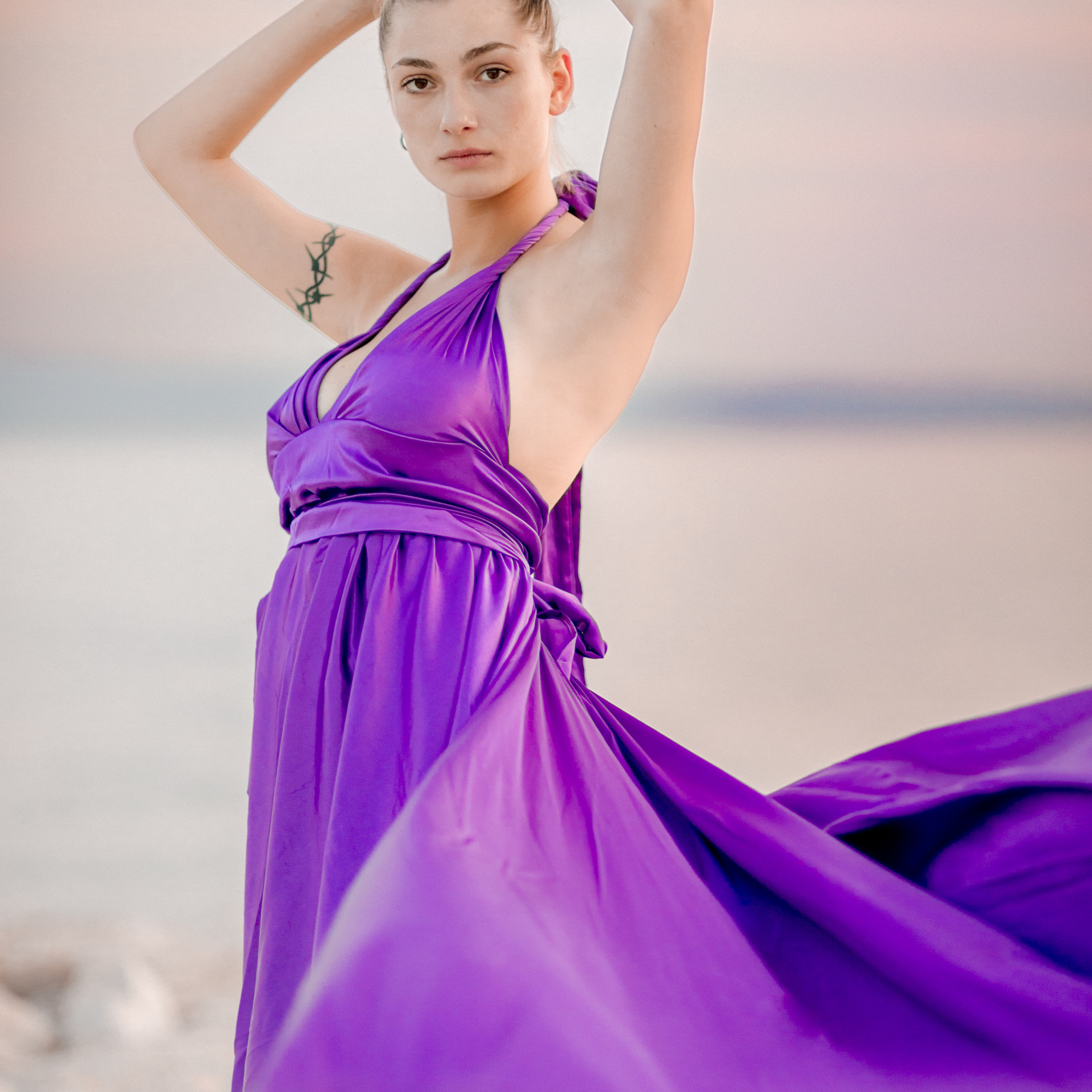 Flying Dress Photo Croatia. Flying Dress Photographer in Croatia, Montenegro, Bosnia, Italy, all EU