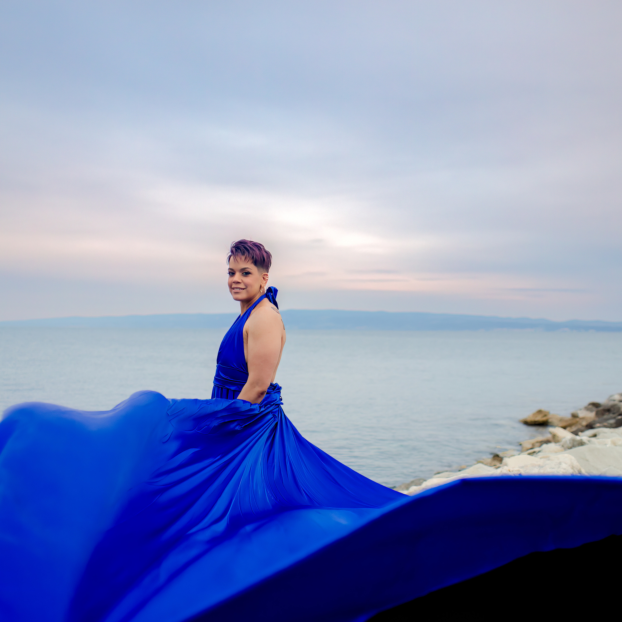 Flying Dress Photo Croatia. Flying Dress Photographer in Croatia, Montenegro, Bosnia, Italy, all EU