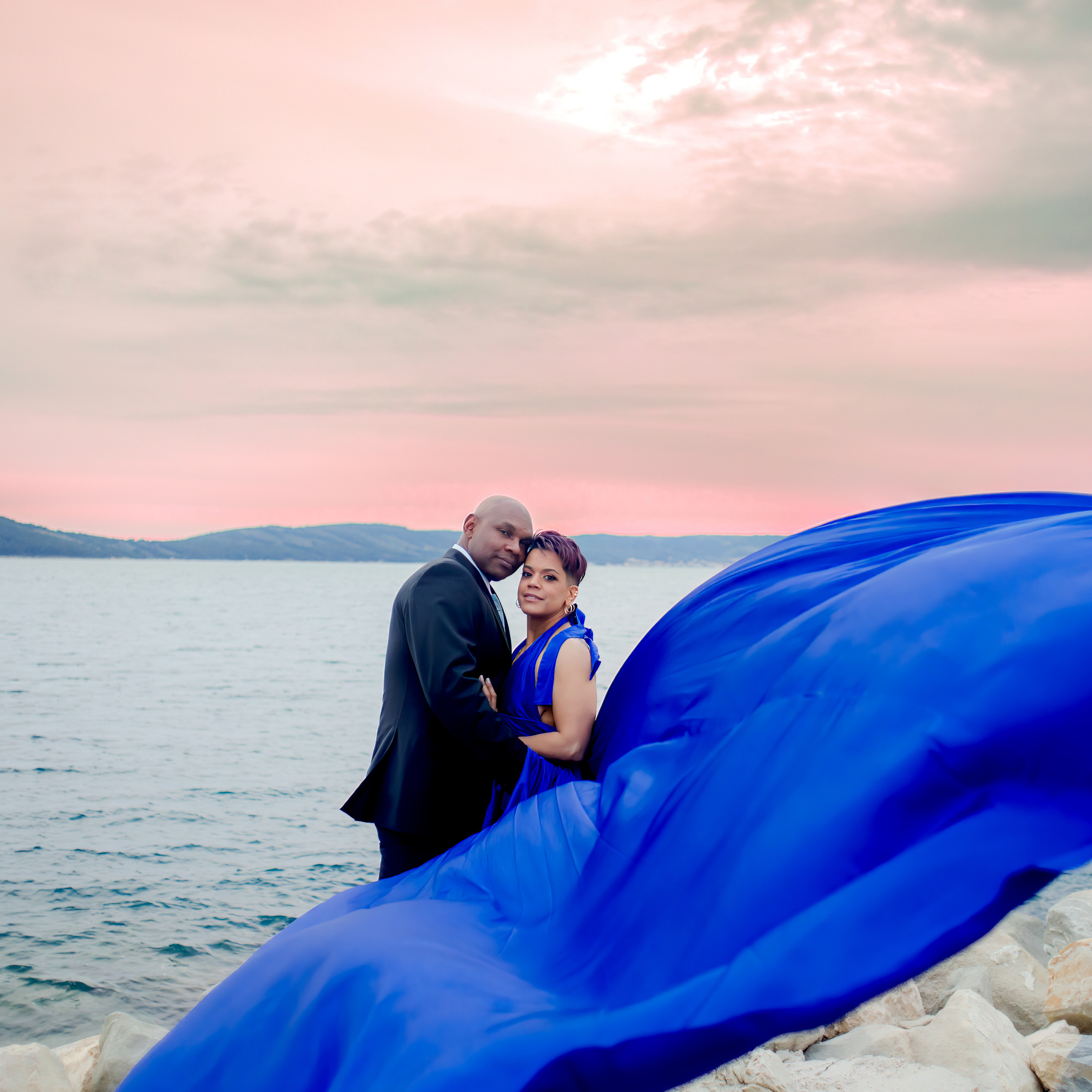 Flying Dress Photo Croatia. Flying Dress Photographer in Croatia, Montenegro, Bosnia, Italy, all EU