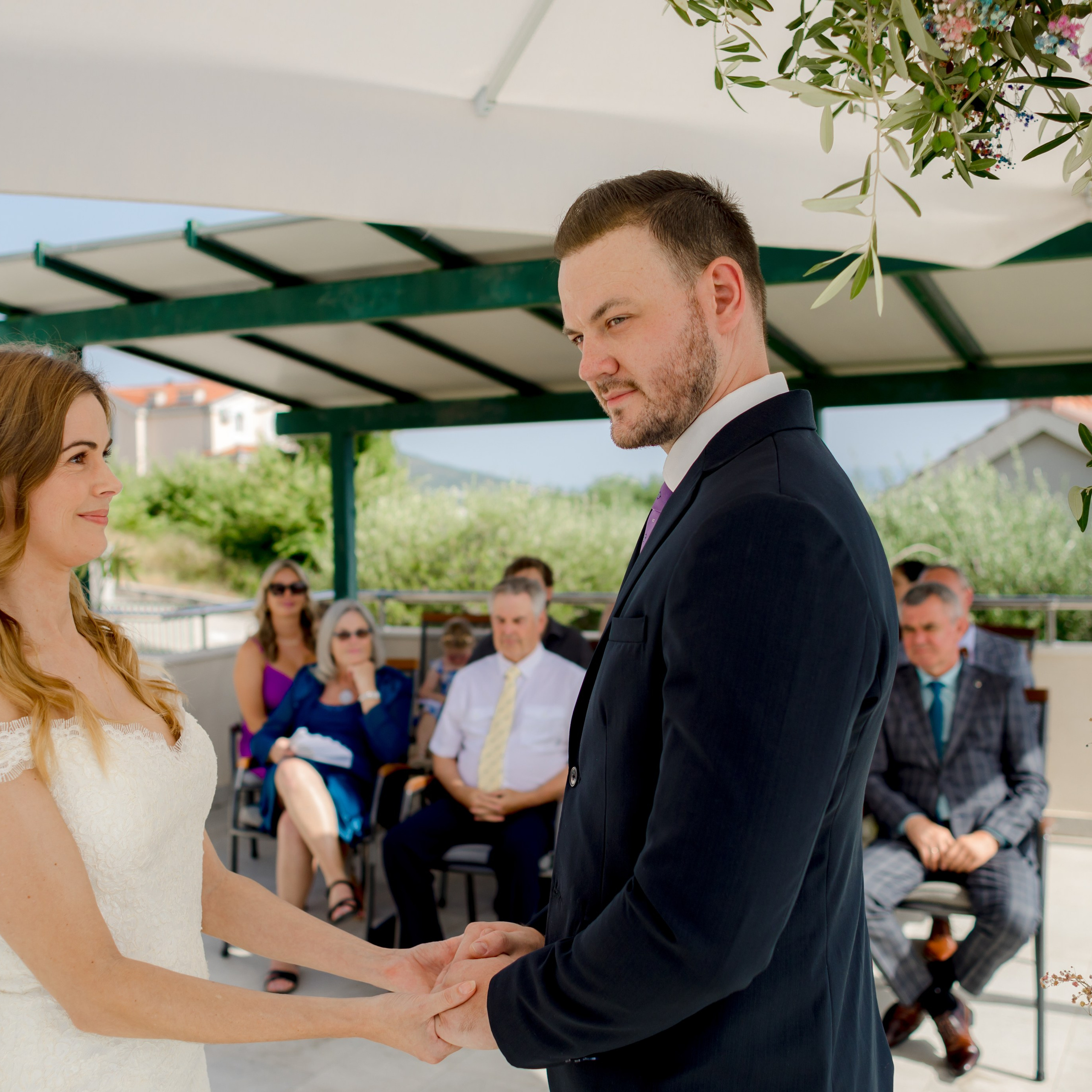 Wedding. Flying Dress Photographer in Croatia, Montenegro, Bosnia, Italy, all EU