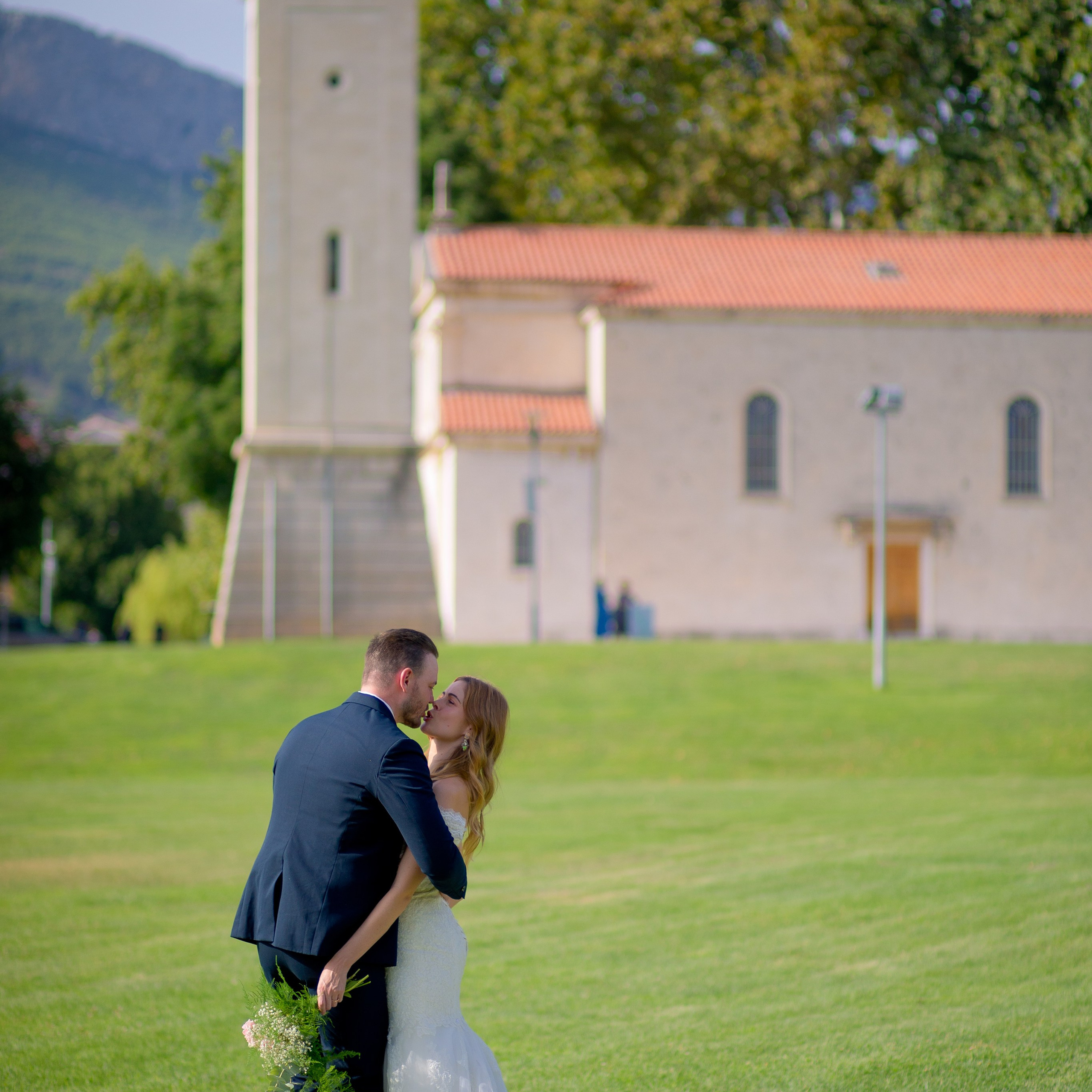 Wedding. Flying Dress Photographer in Croatia, Montenegro, Bosnia, Italy, all EU