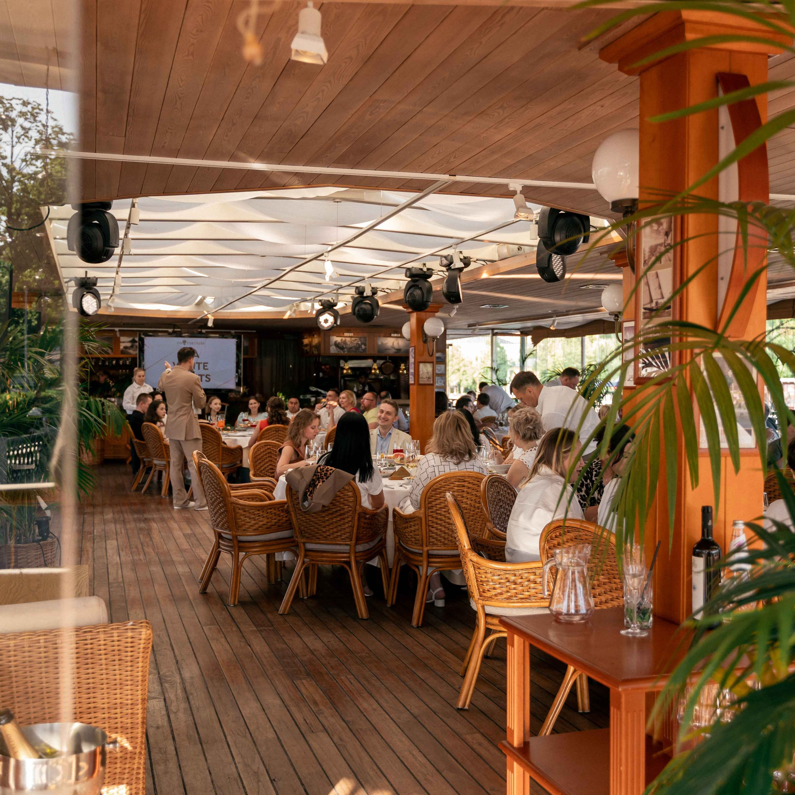 Ива мастерс | корпоратив в Чайке