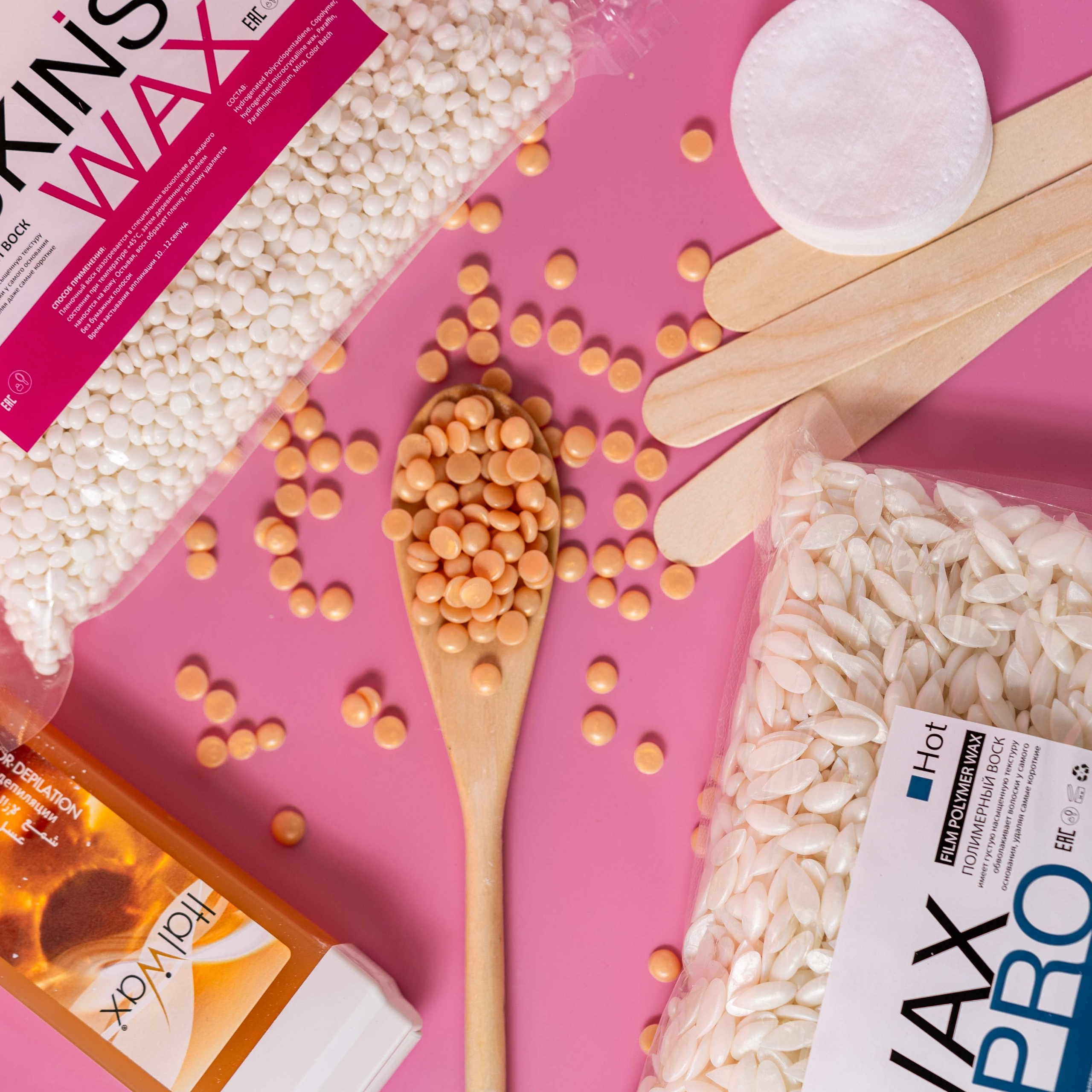 воск и сахар