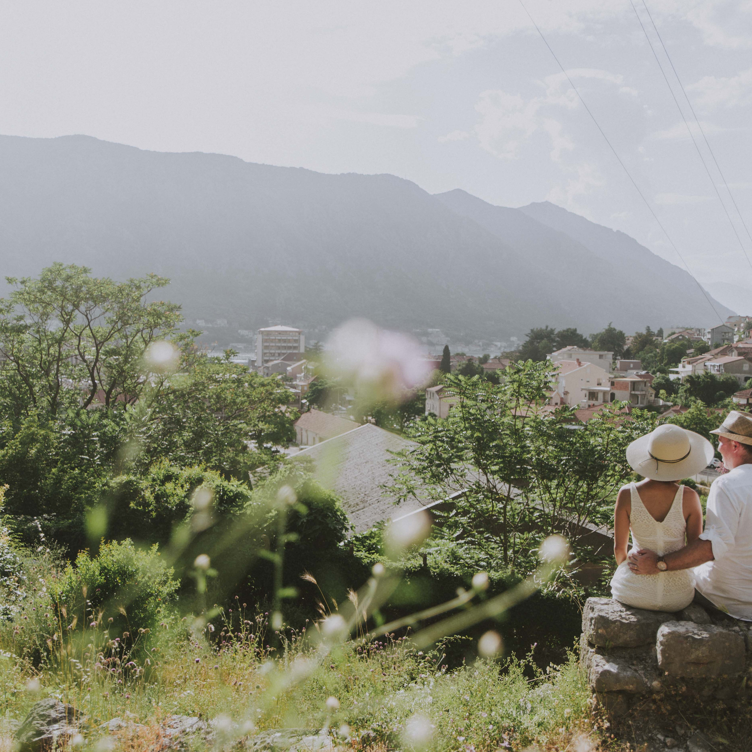 в горах Черногории • 2019