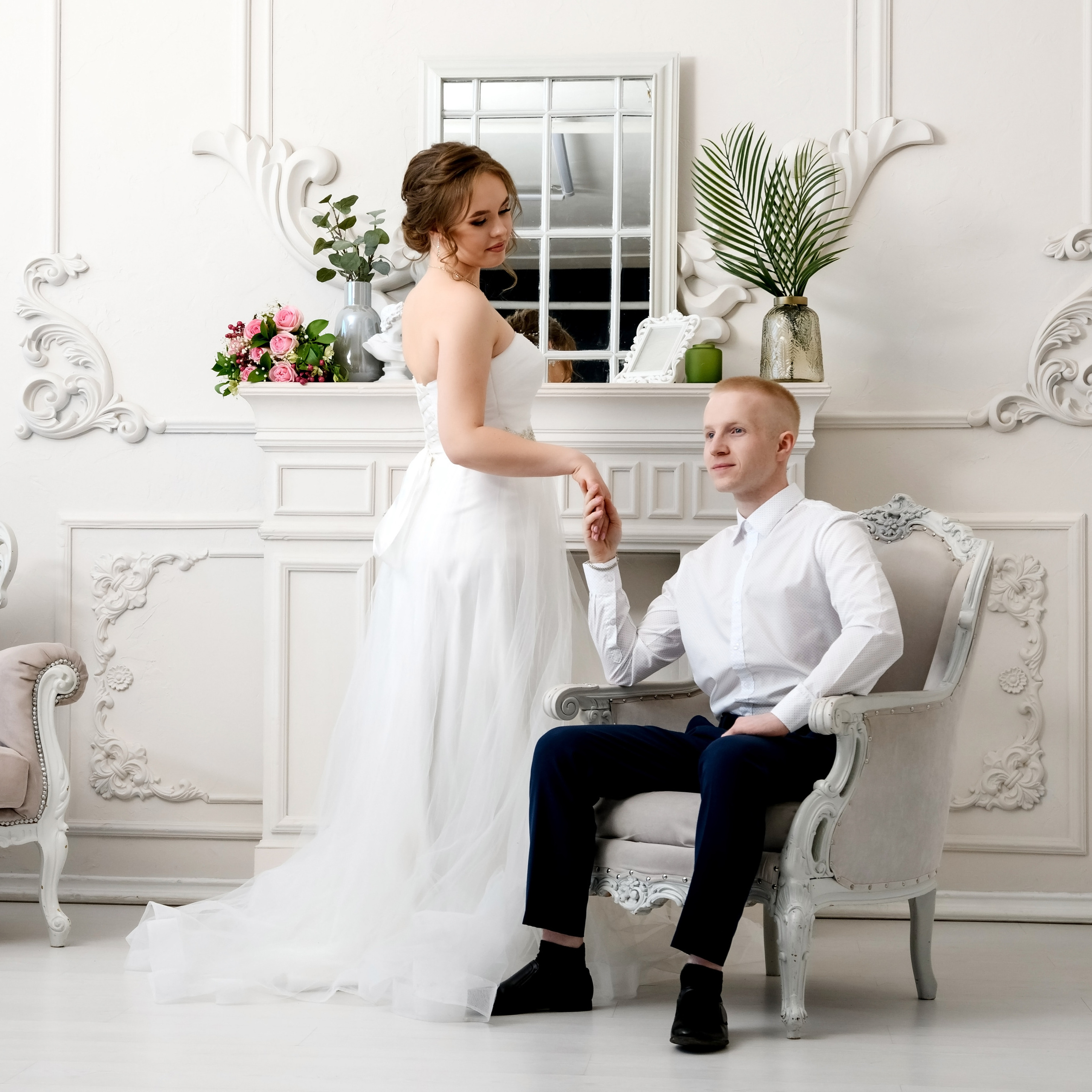 Алена и Антон