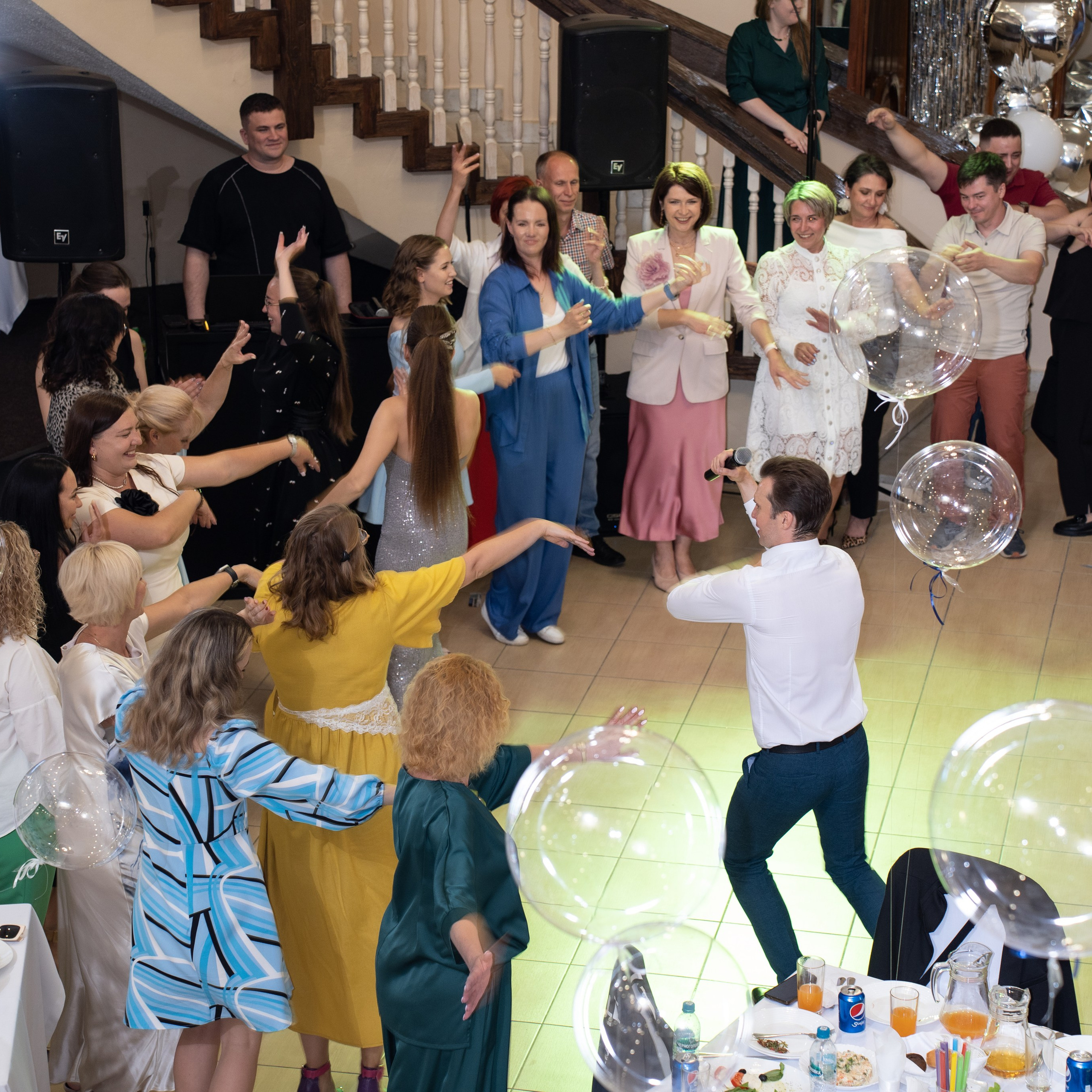 Выпускной Арт-Этюд 9 класс