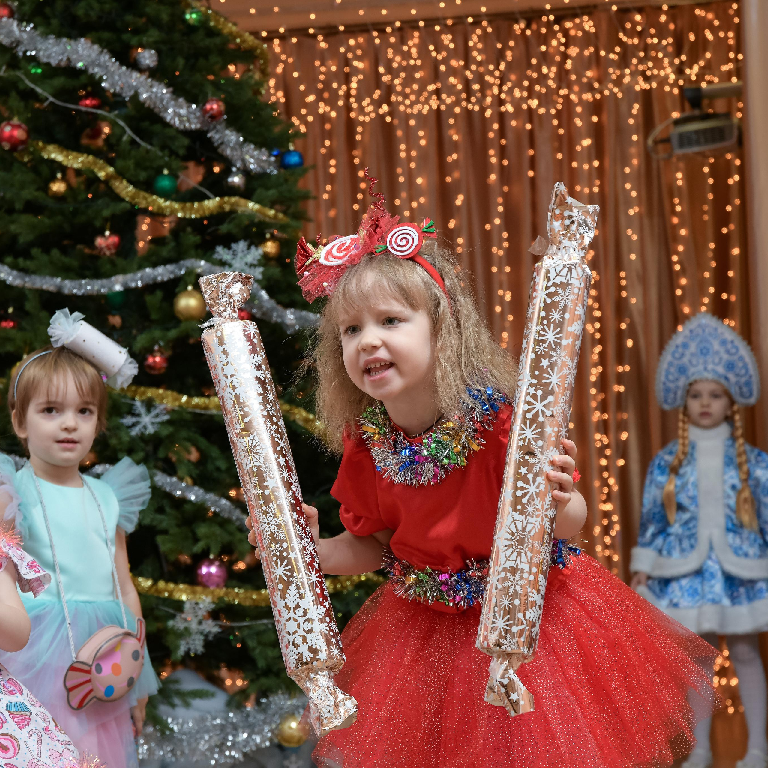 Утренник Новогодний