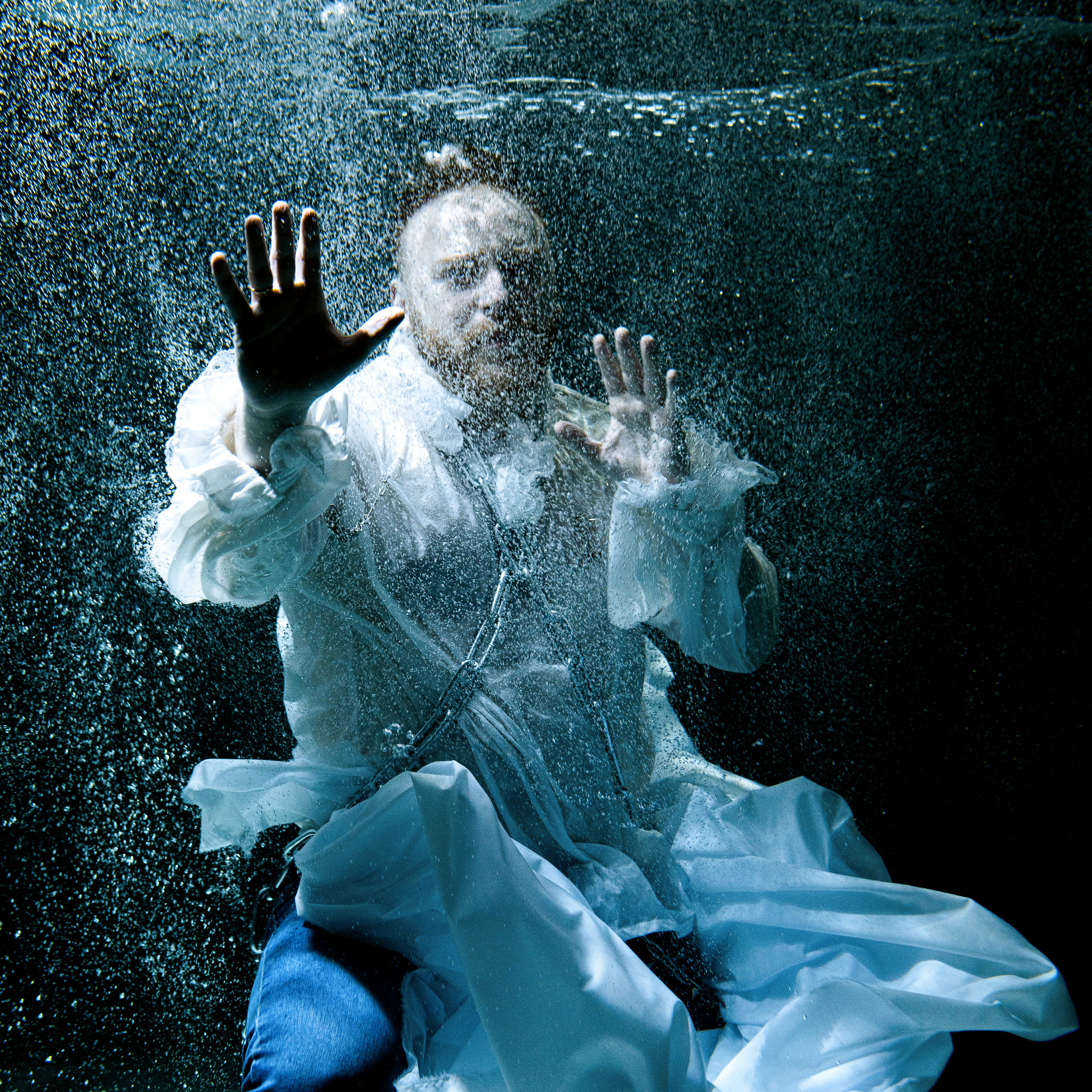 PAVEL KRIUKOV. UNDER WATER