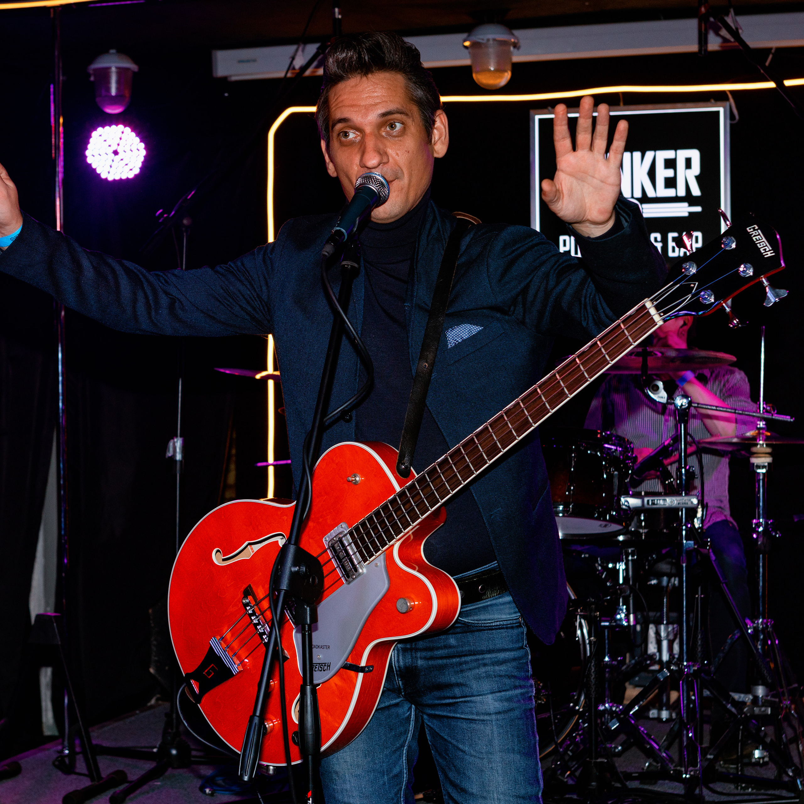 B47 — 55 — FETISOV' Rock-N-Roll Trio — 2021.01.21