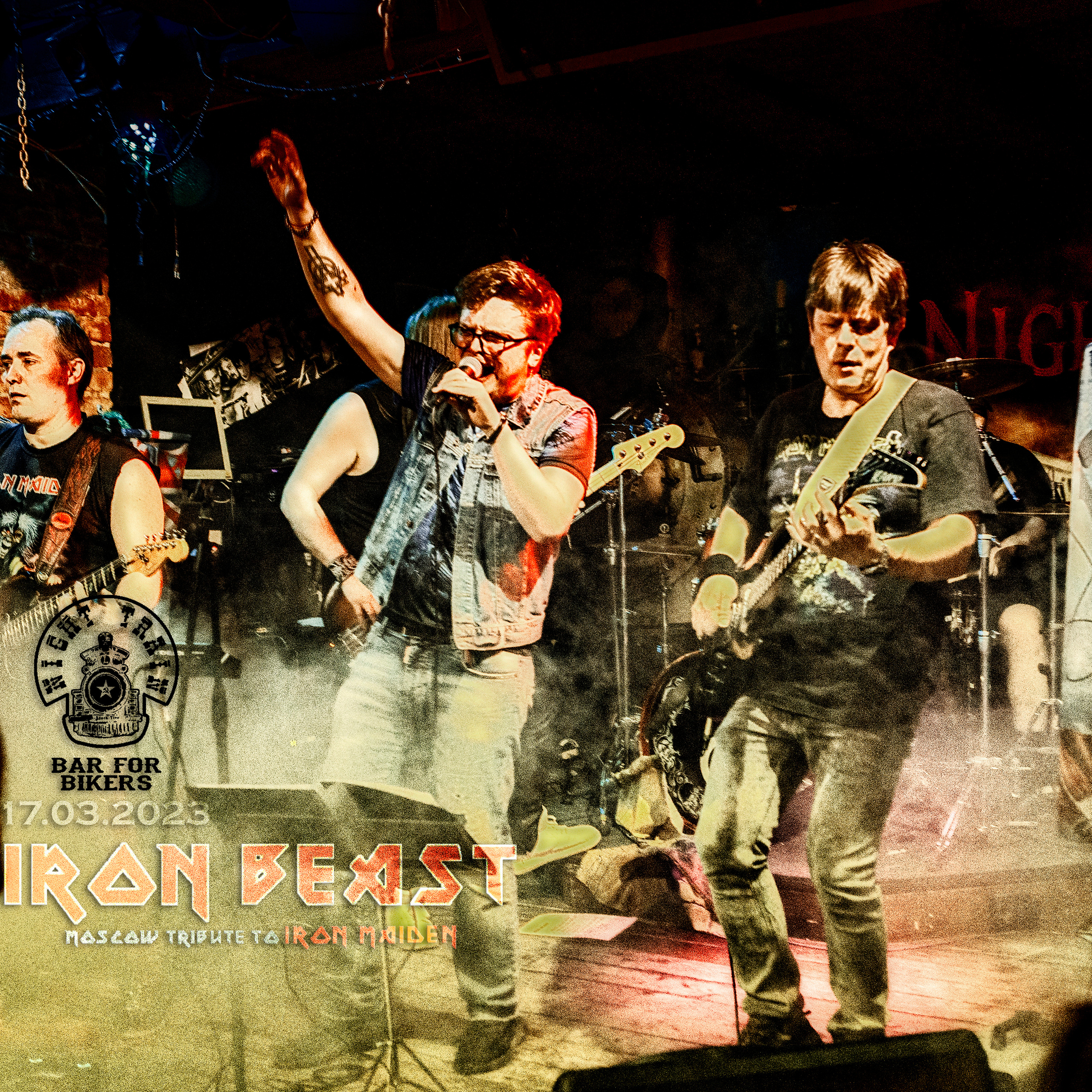 Iron beast — Night train — 2023.03.17