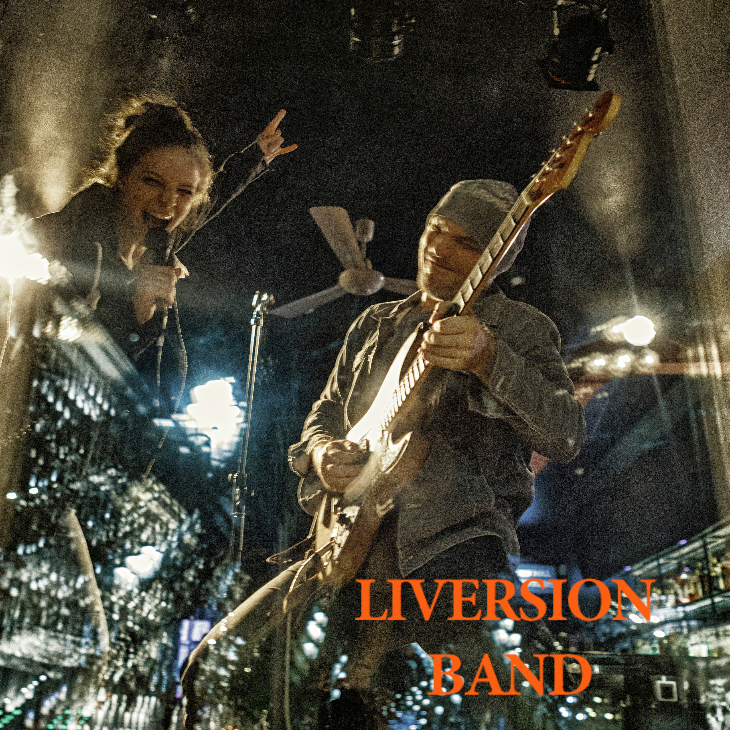 LIVERSION — Rock'n'roll bar — 2021.10.21