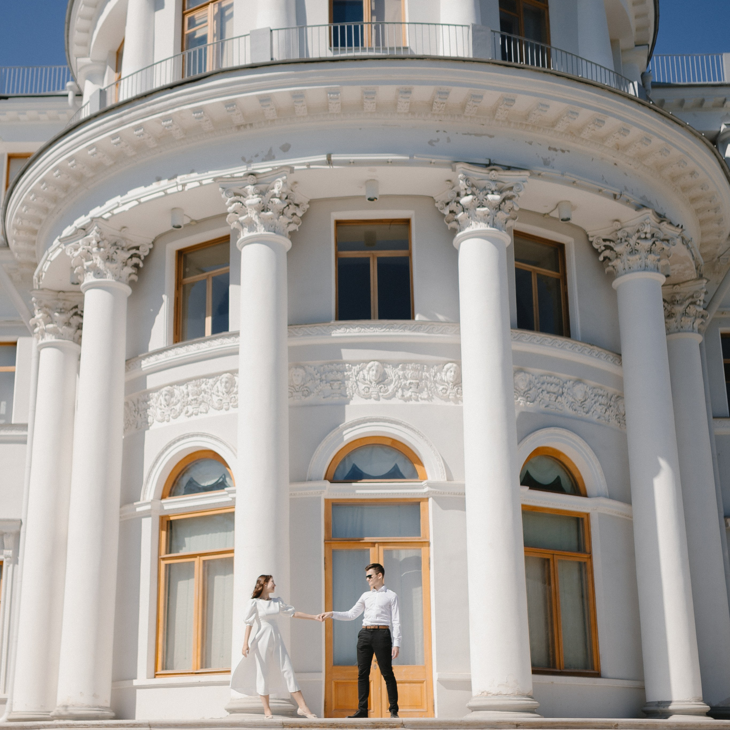 Прогулка у Елагиноостровского дворца