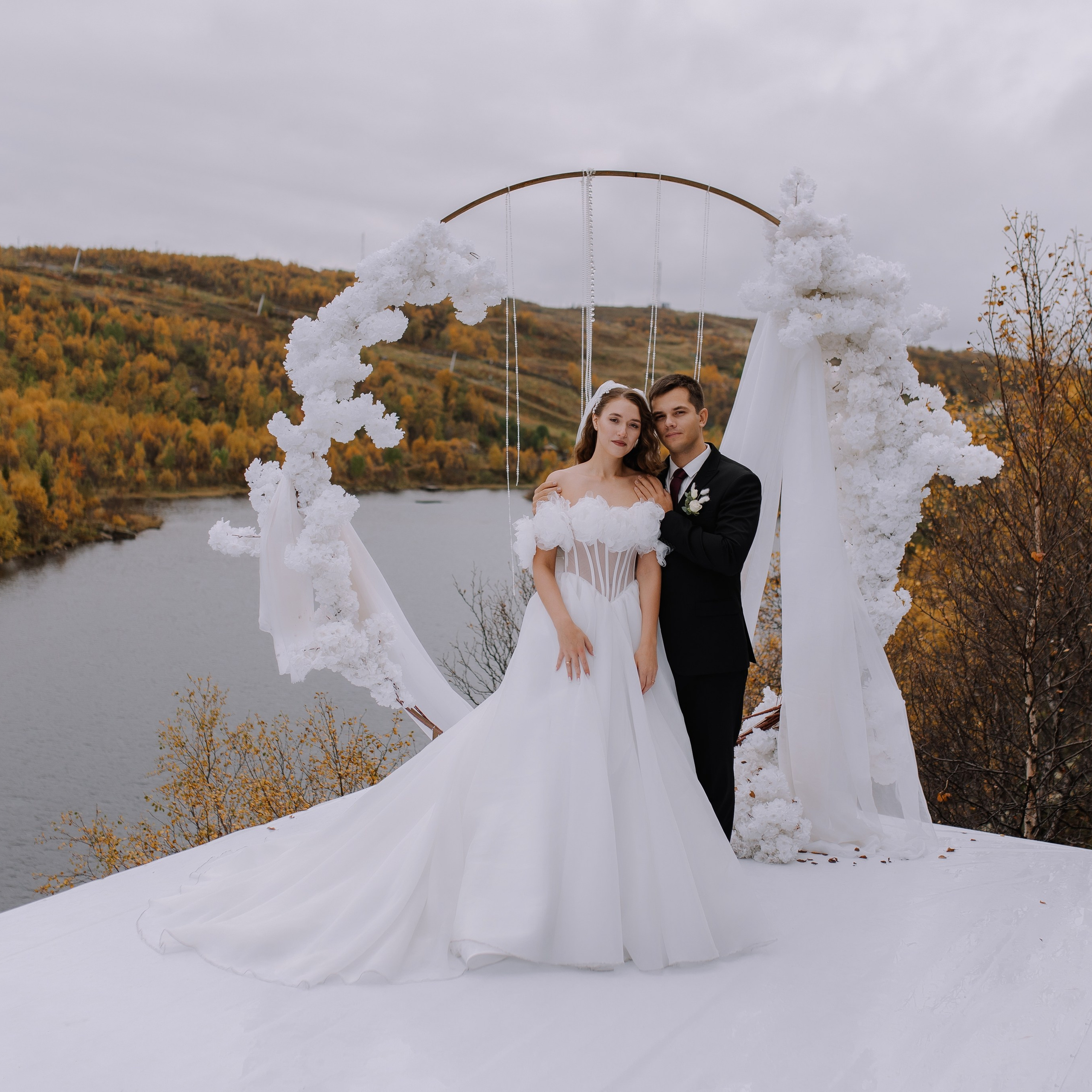 Осенняя свадьба