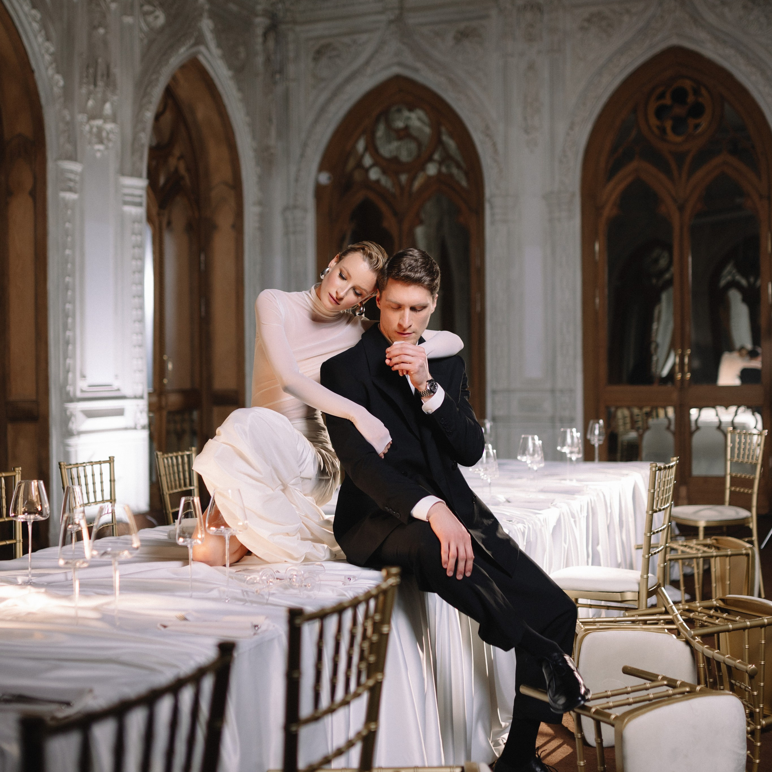 Элегантная свадьба