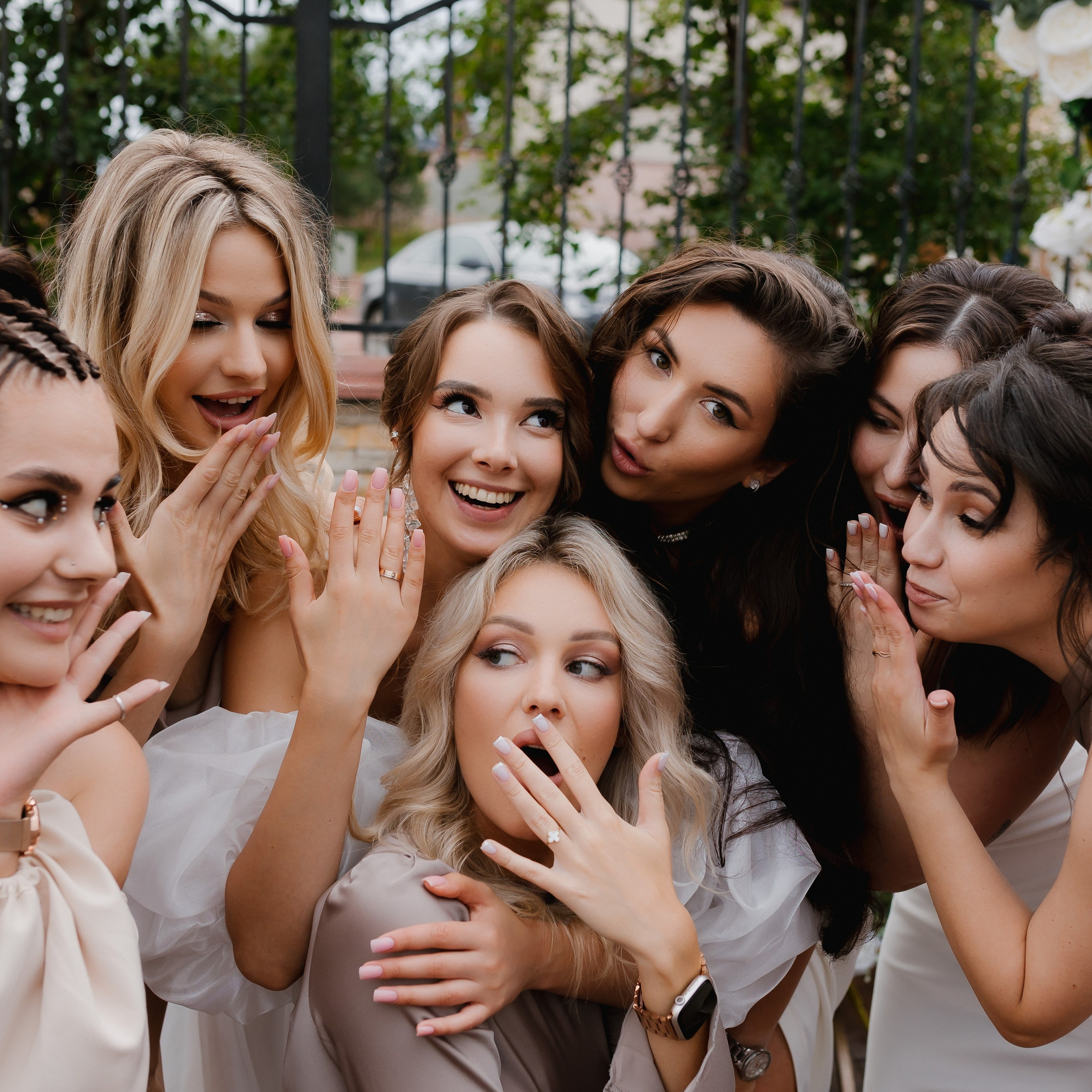 Свадебная церемония в коттедже