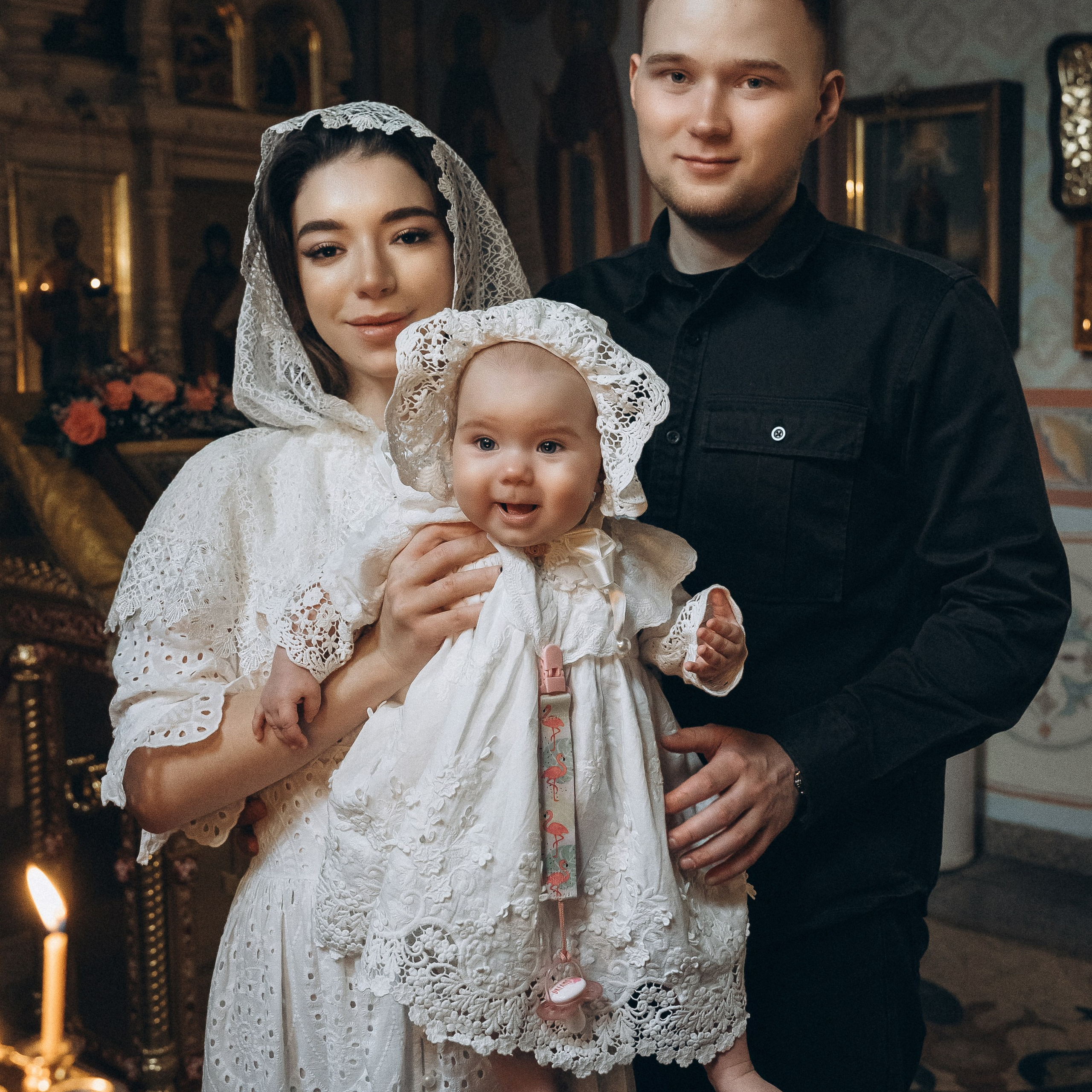 Таинство в Храме Петра и Февронии