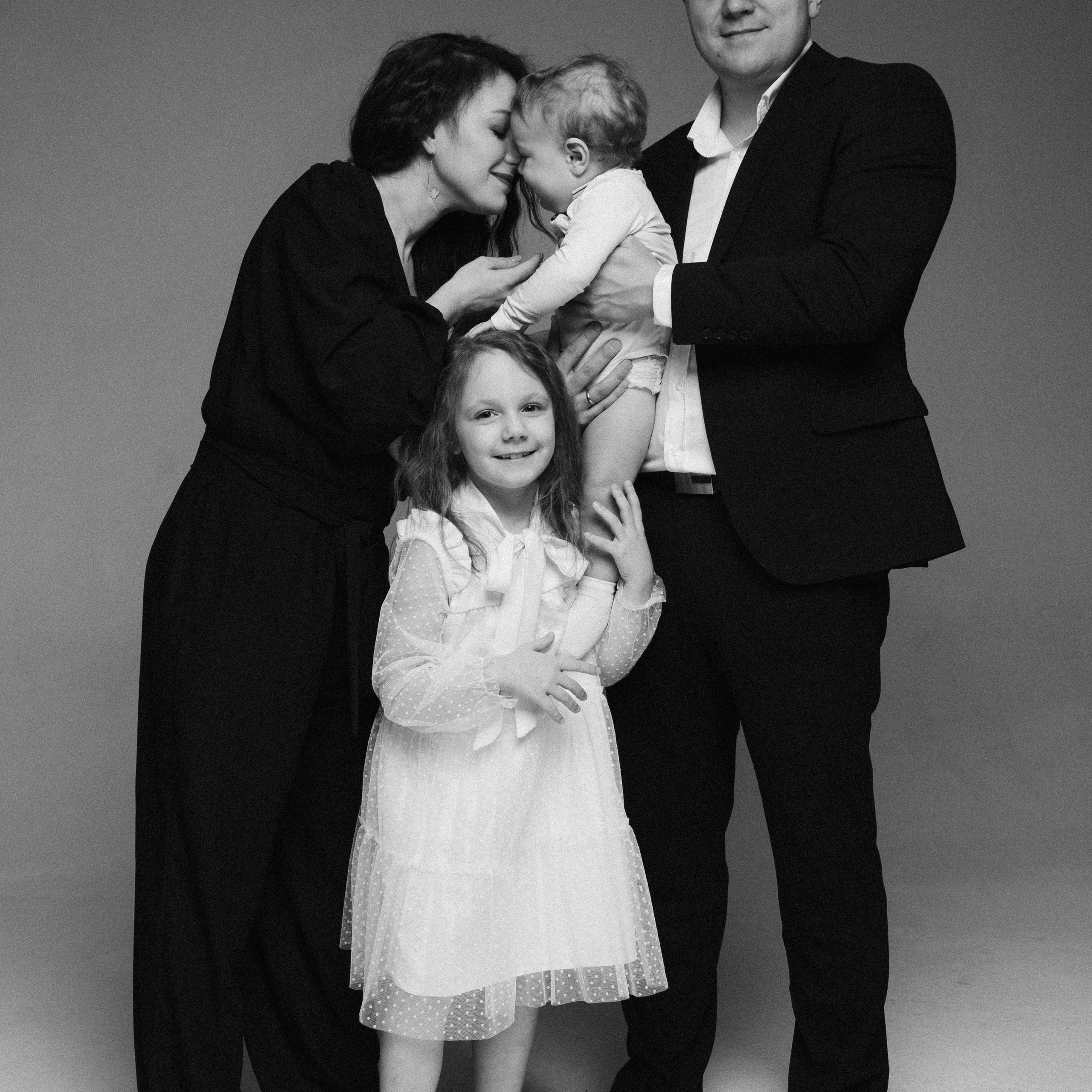 Лена и Алексей