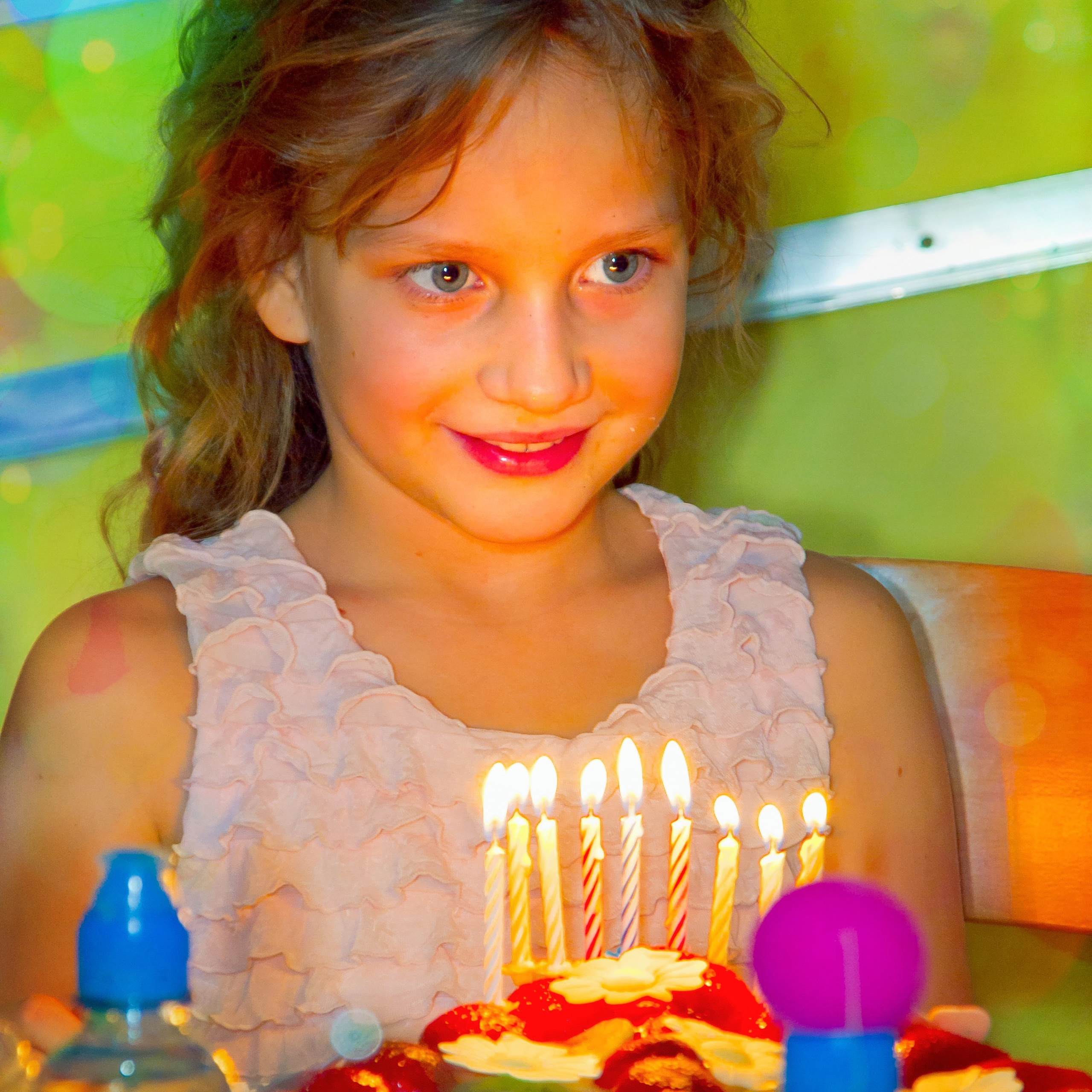 День рождения Полины 9 лет