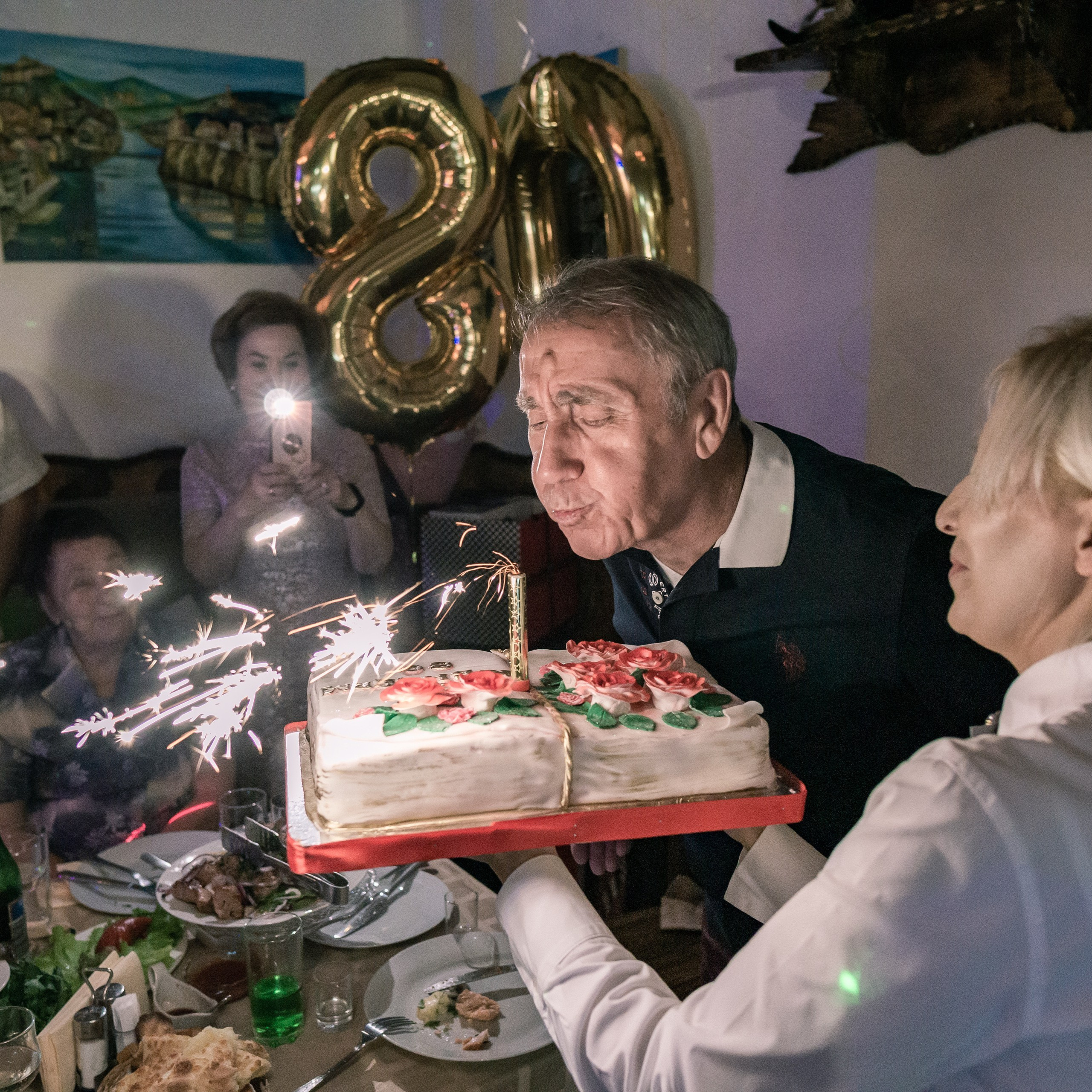 День рождения Александр Зенонович 80 лет